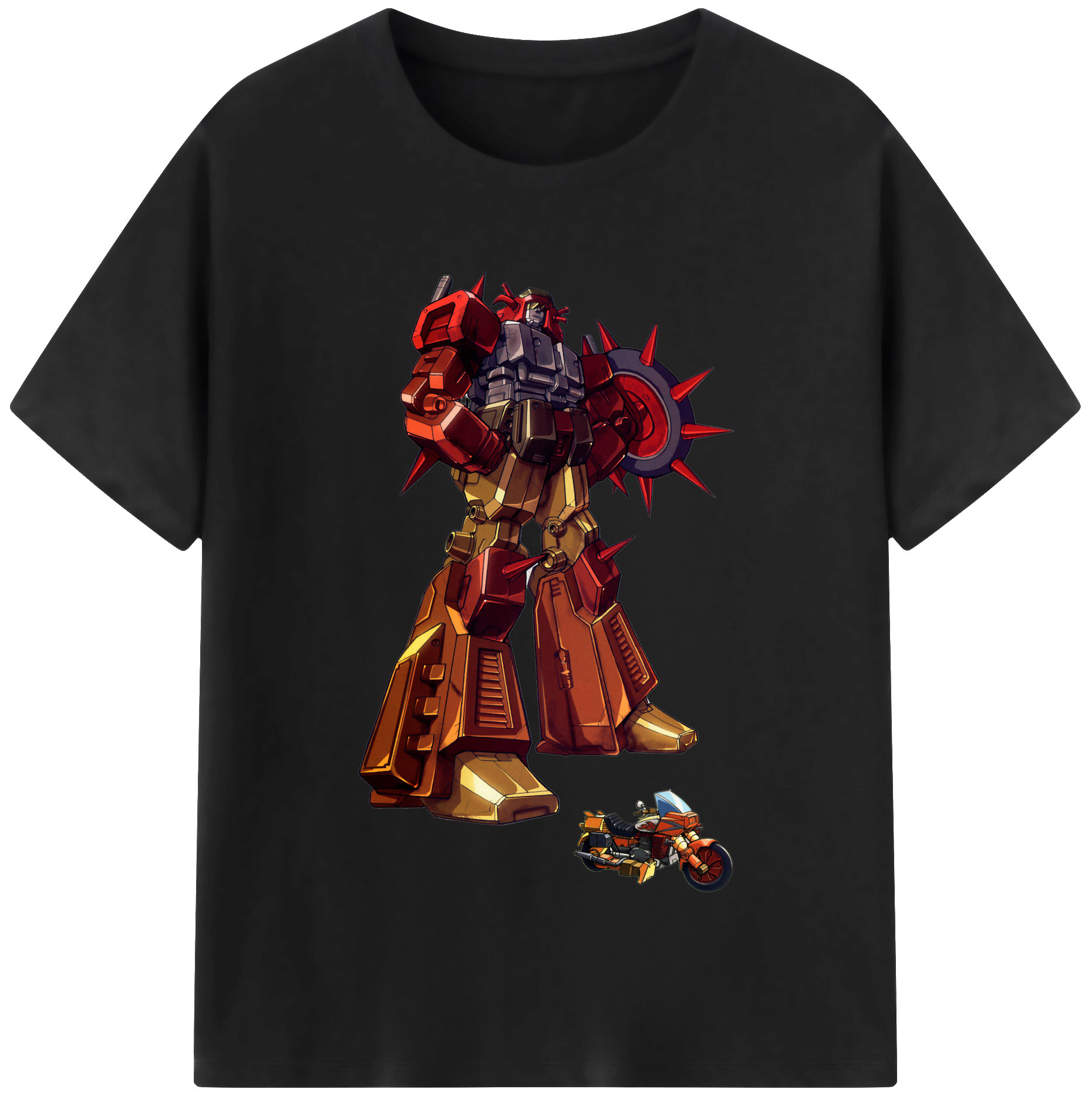 （画像用）  綿100％半袖Tシャツ（フロントプリント）