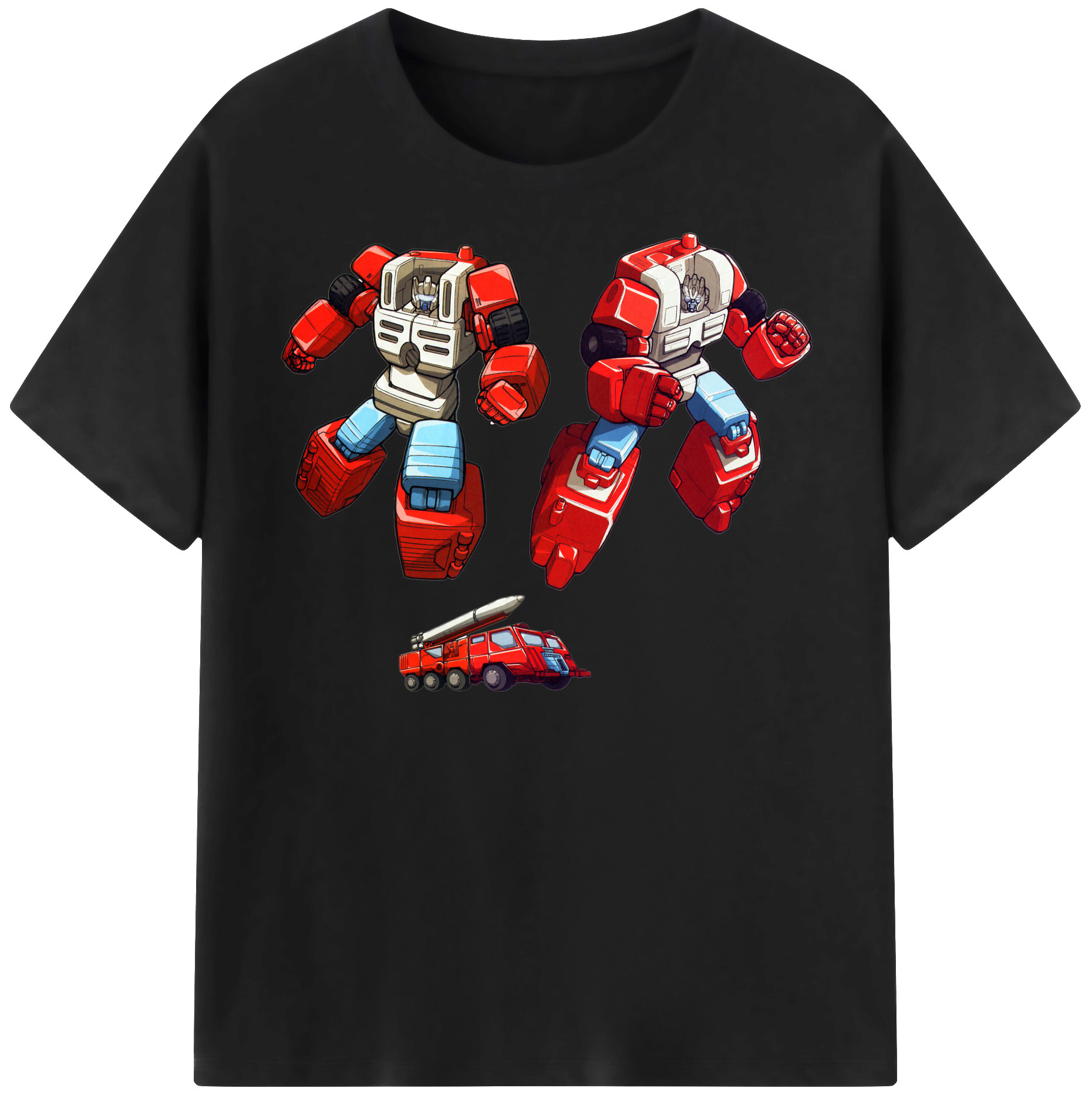（画像用）  綿100％半袖Tシャツ（フロントプリント）