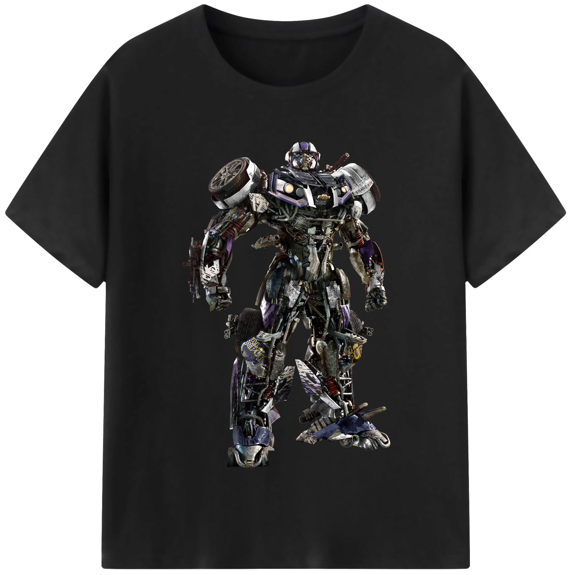（画像用）  綿100％半袖Tシャツ（フロントプリント）