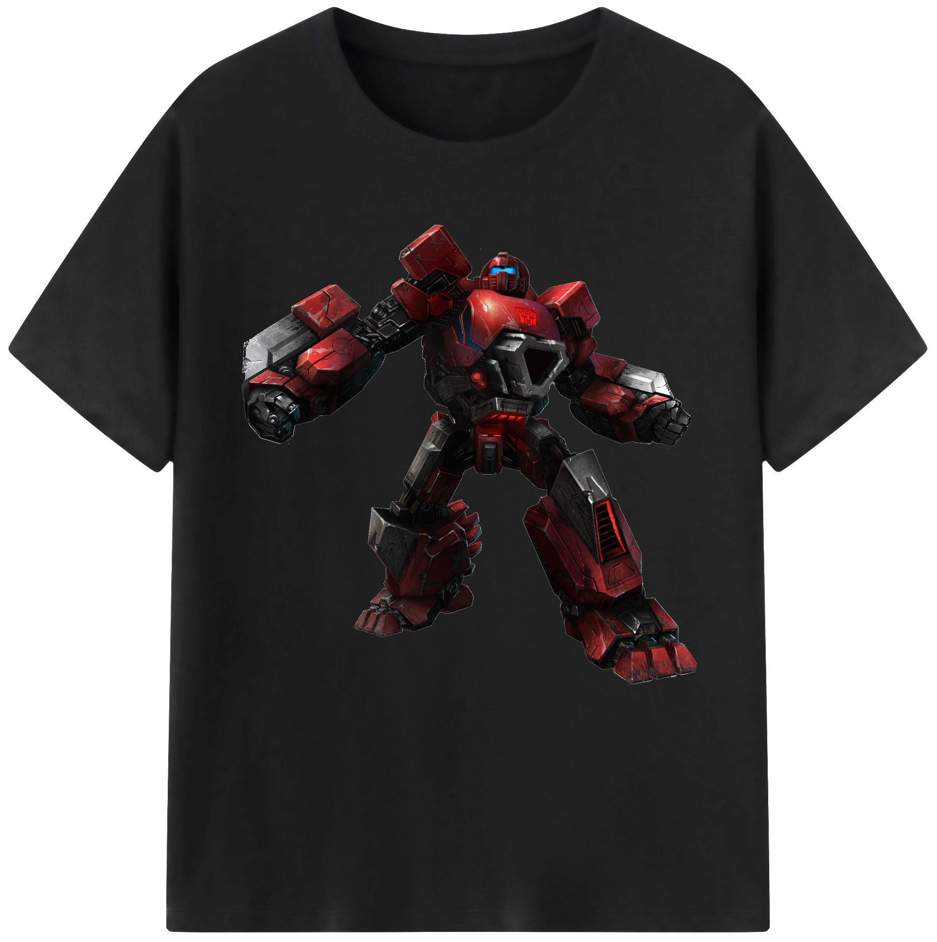 （画像用）  綿100％半袖Tシャツ（フロントプリント）