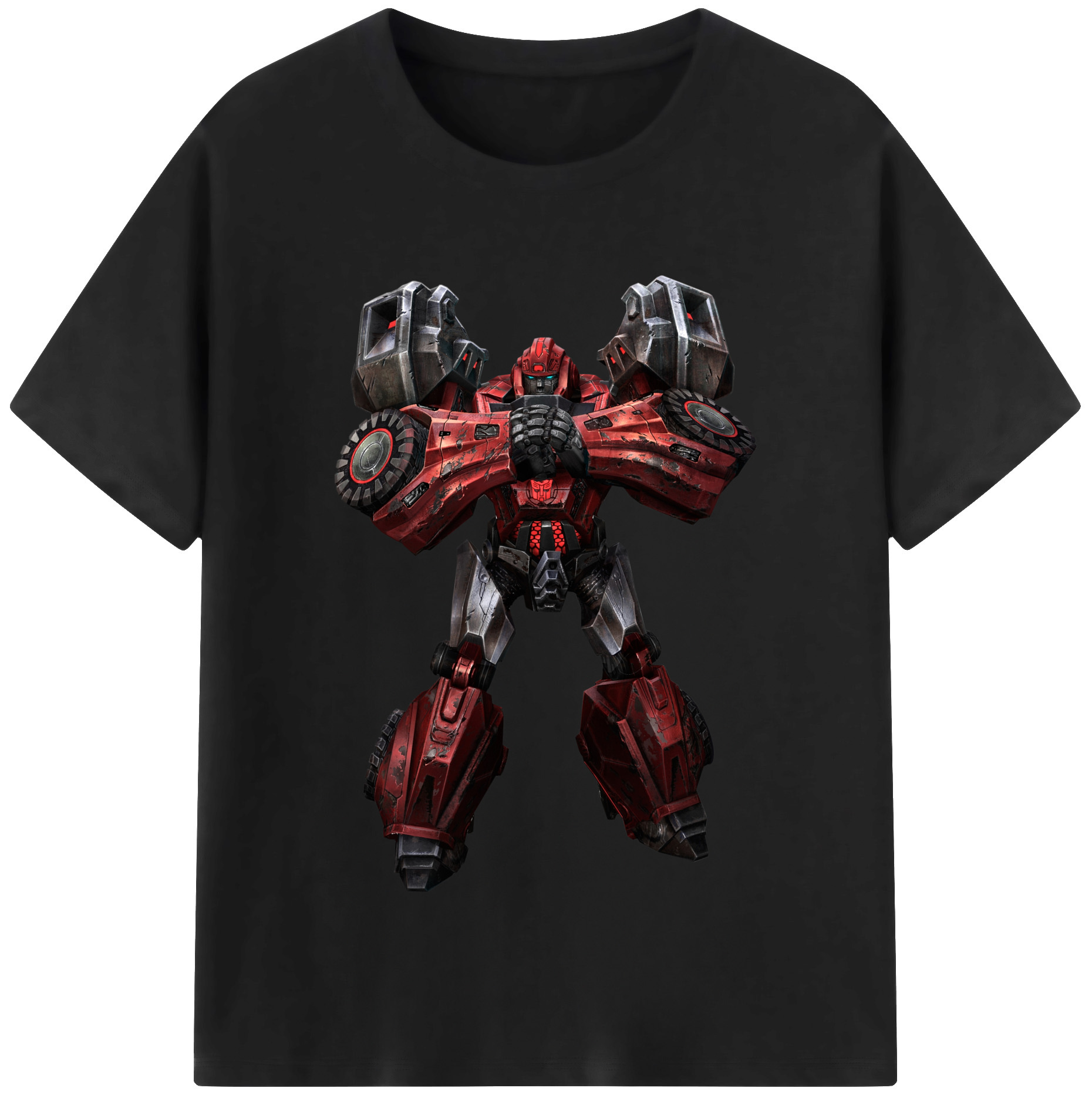 （画像用）  綿100％半袖Tシャツ（フロントプリント）