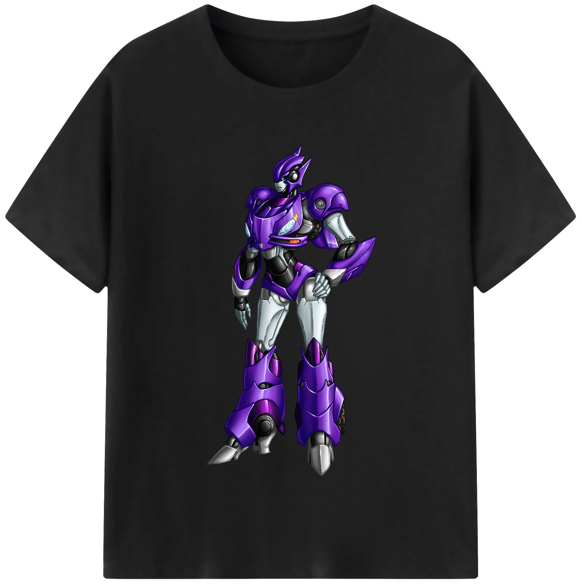 （画像用）  綿100％半袖Tシャツ（フロントプリント）