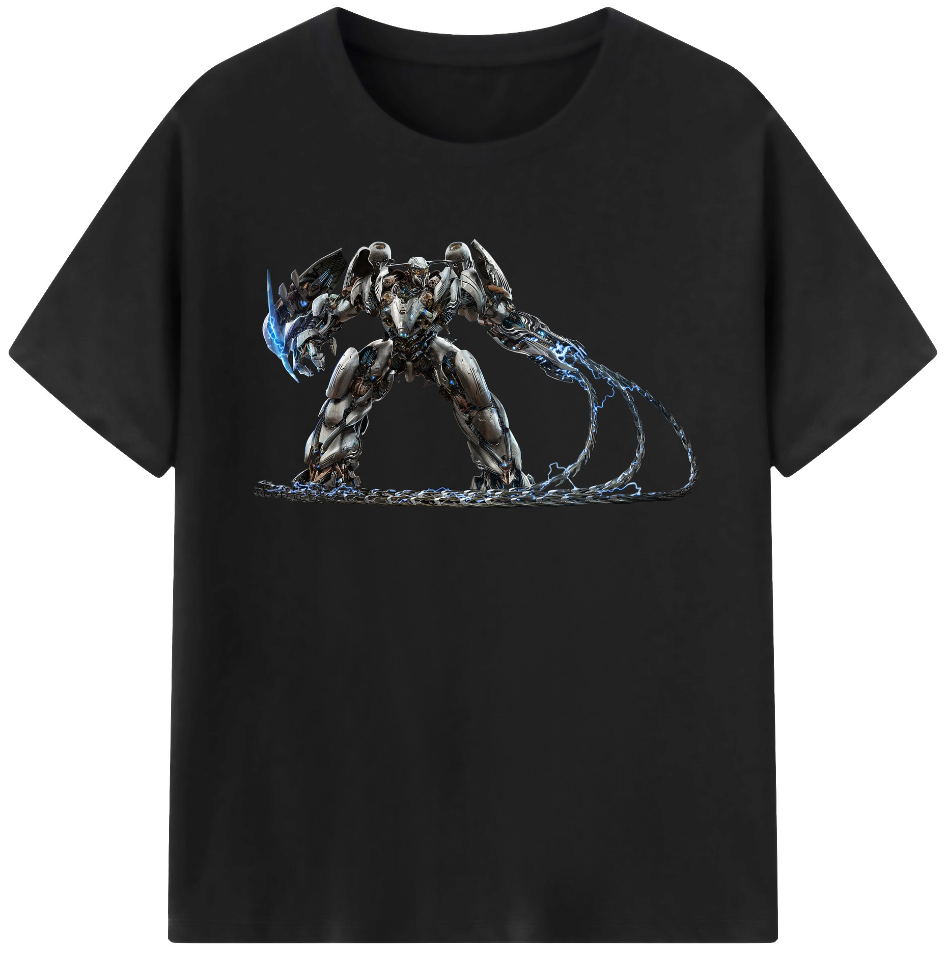 （画像用）  綿100％半袖Tシャツ（フロントプリント）