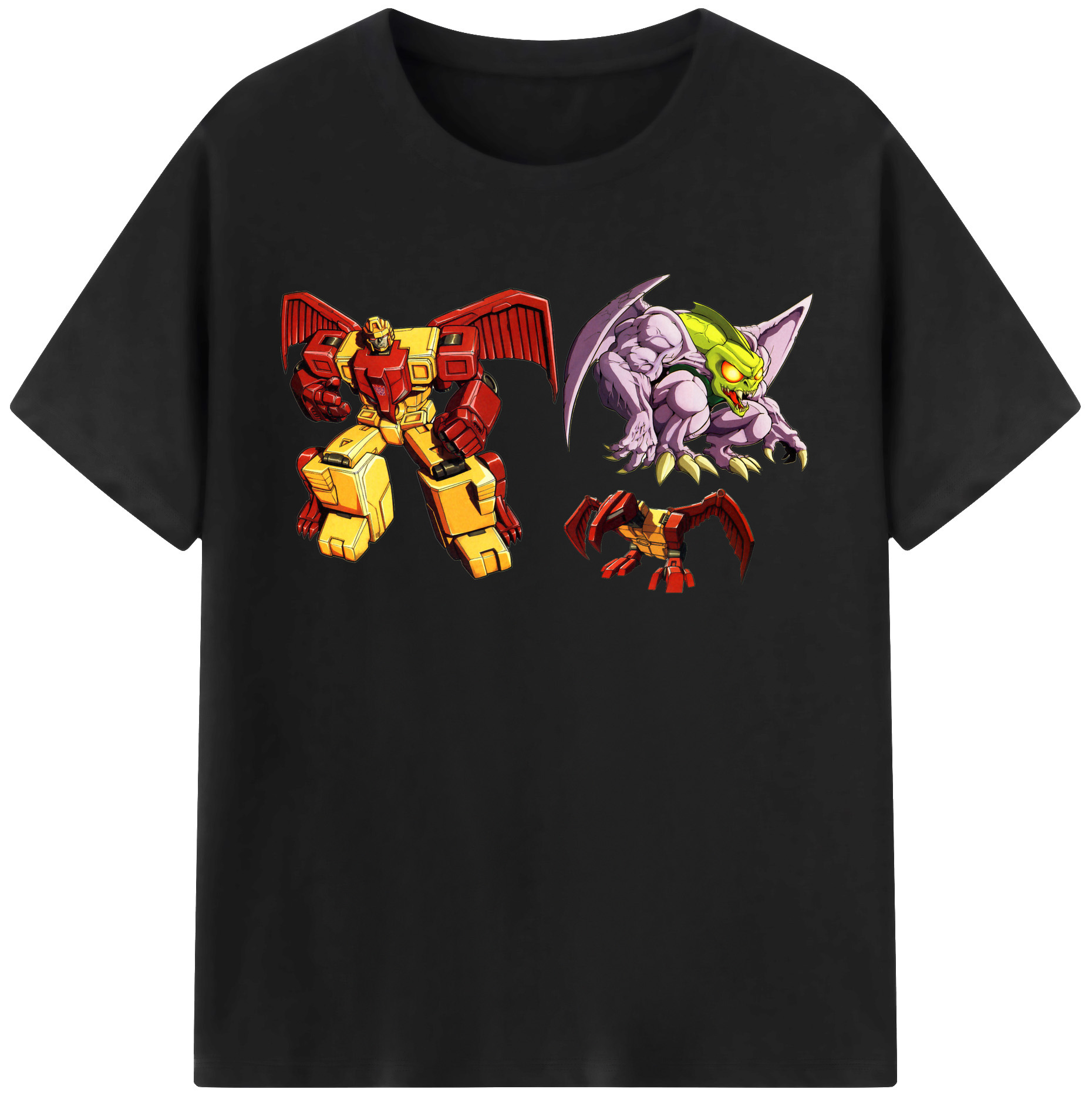 （画像用）  綿100％半袖Tシャツ（フロントプリント）