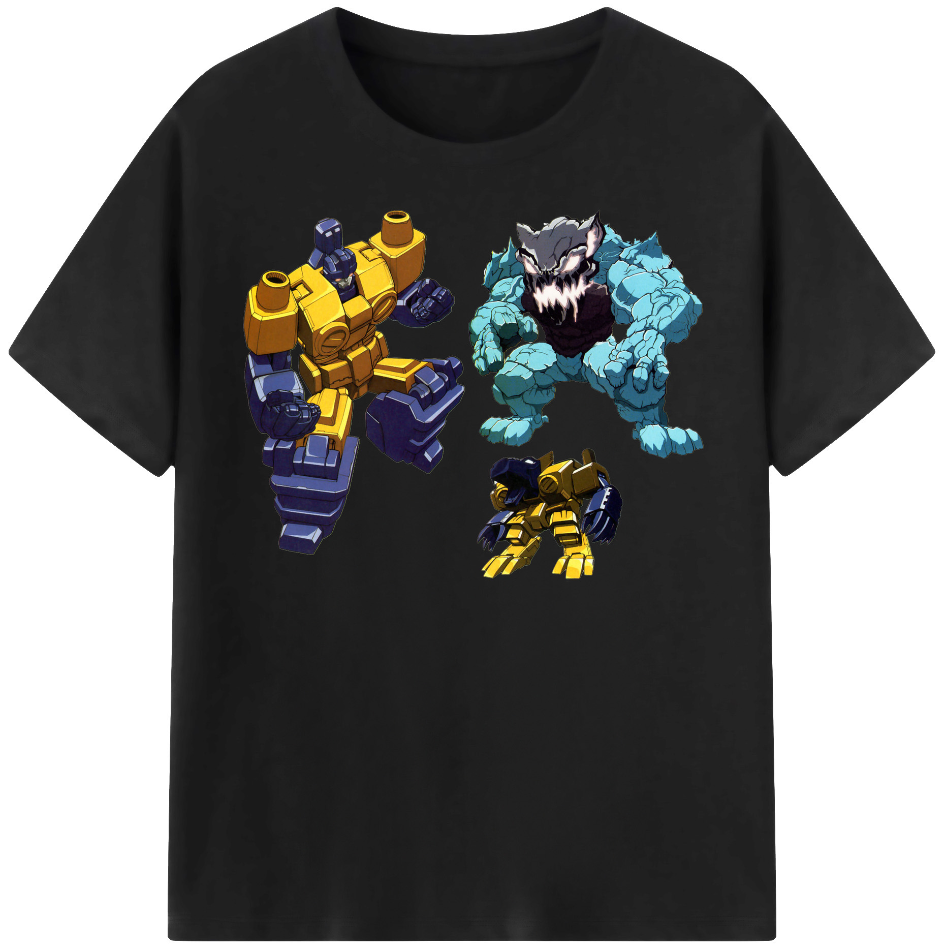 （画像用）  綿100％半袖Tシャツ（フロントプリント）