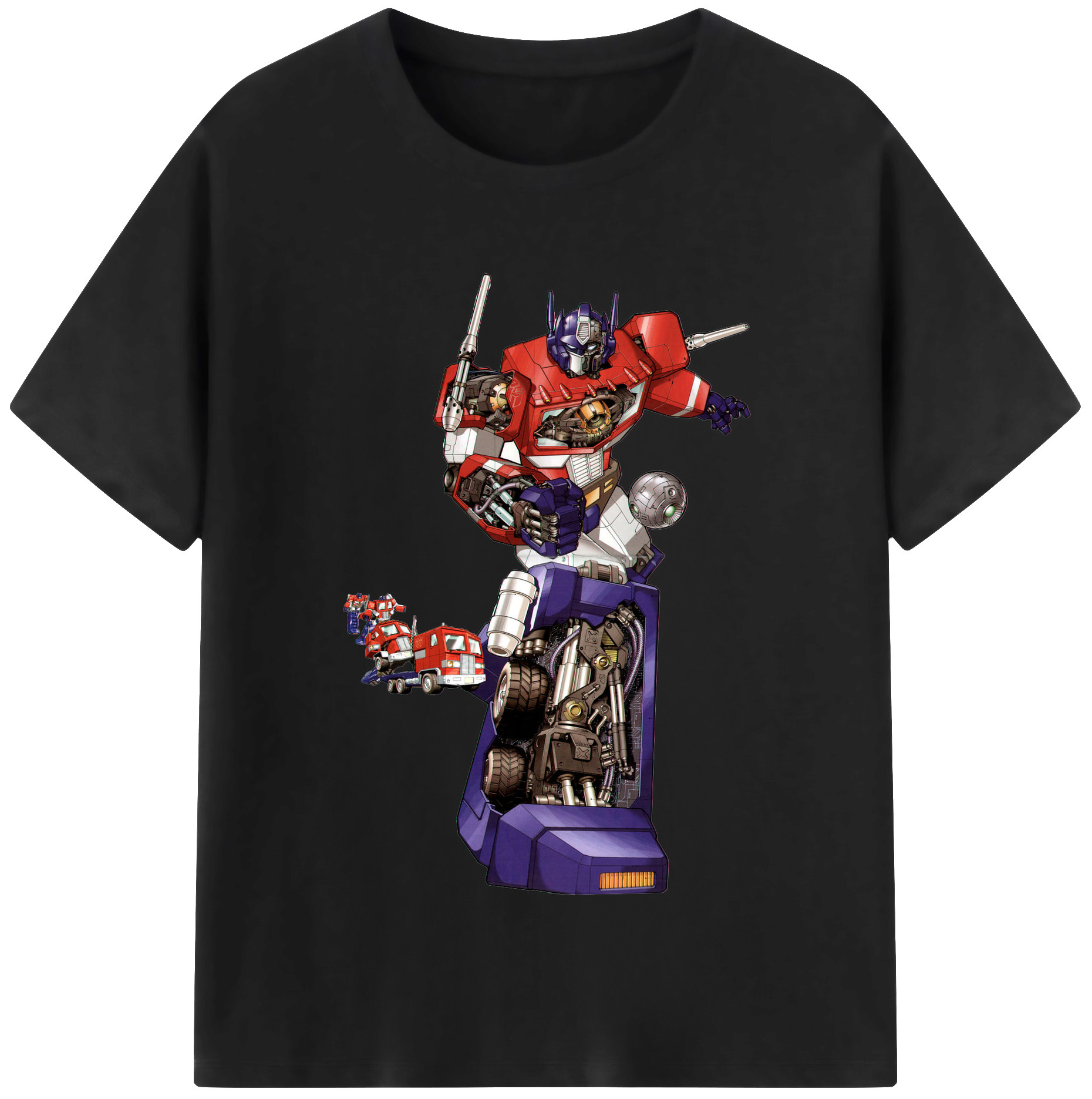 （画像用）  綿100％半袖Tシャツ（フロントプリント）