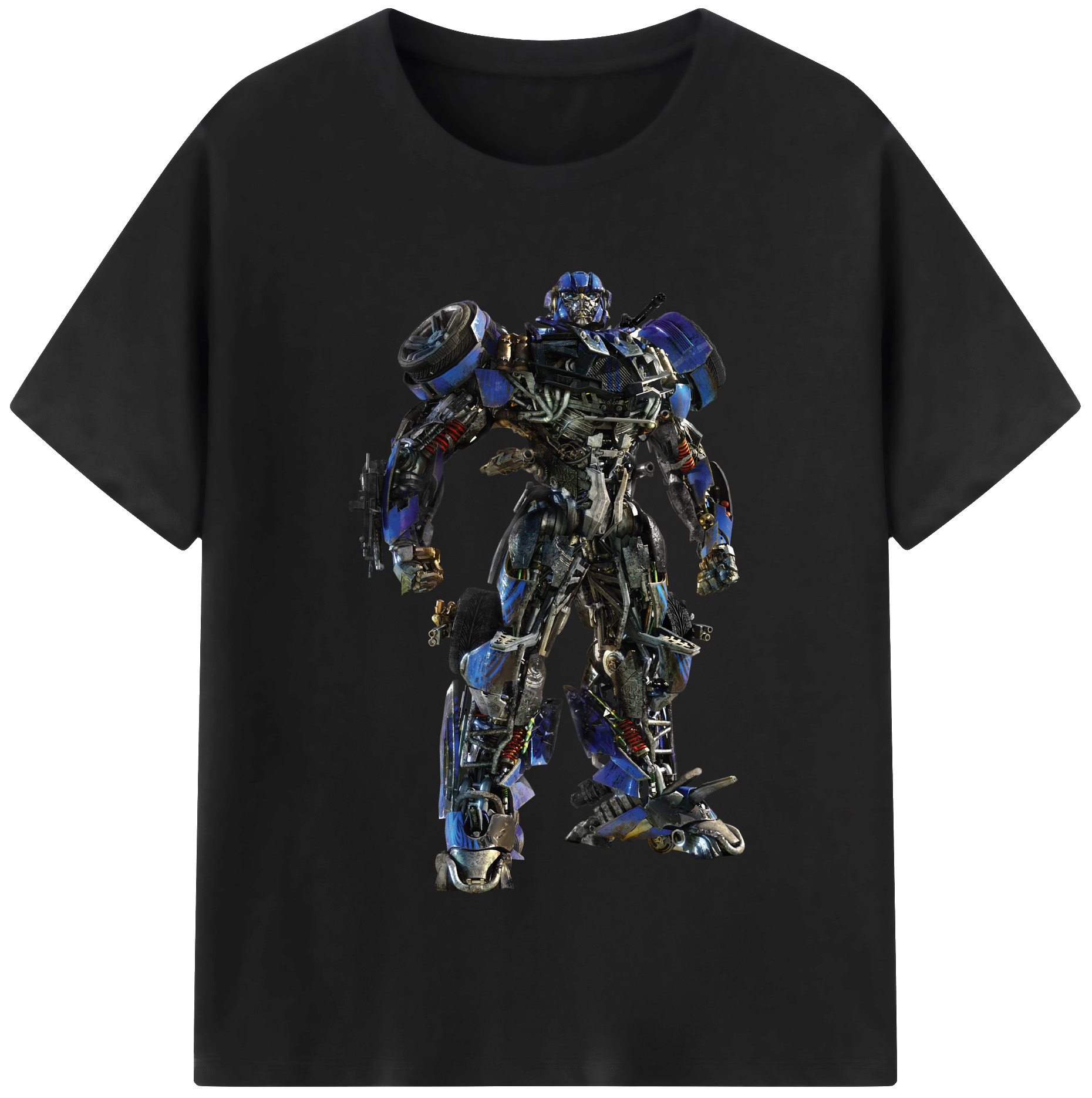 （画像用）  綿100％半袖Tシャツ（フロントプリント）