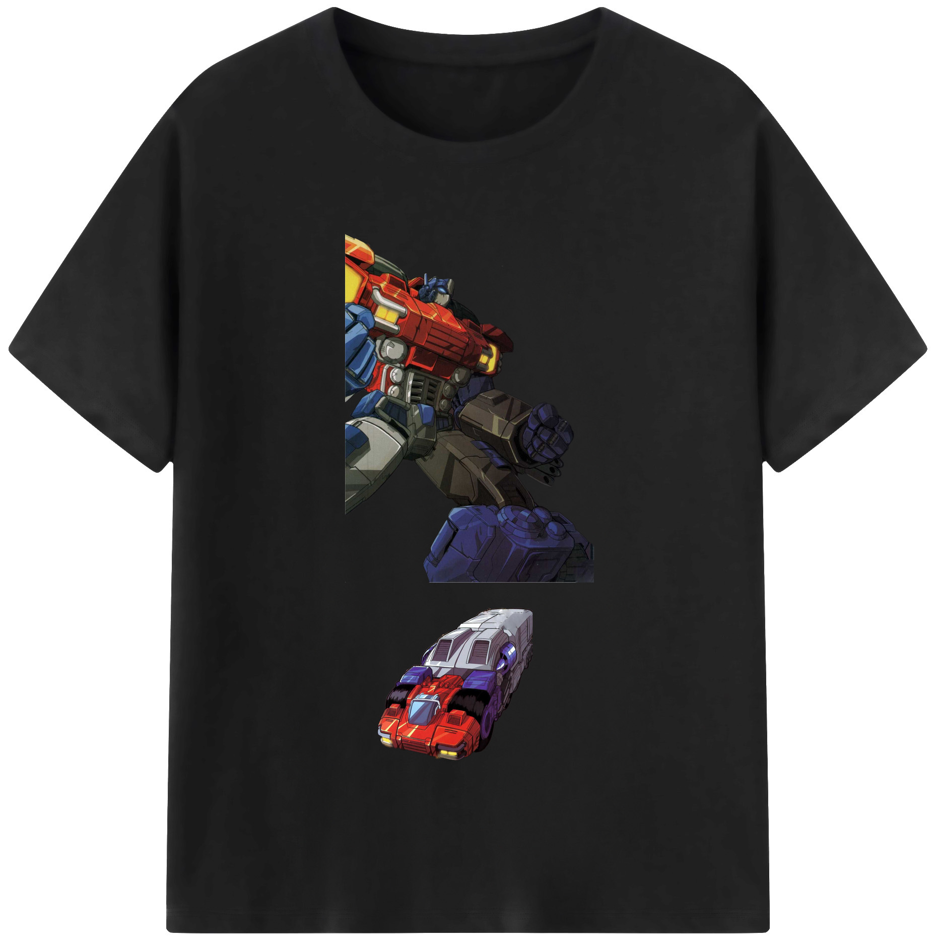 （画像用）  綿100％半袖Tシャツ（フロントプリント）
