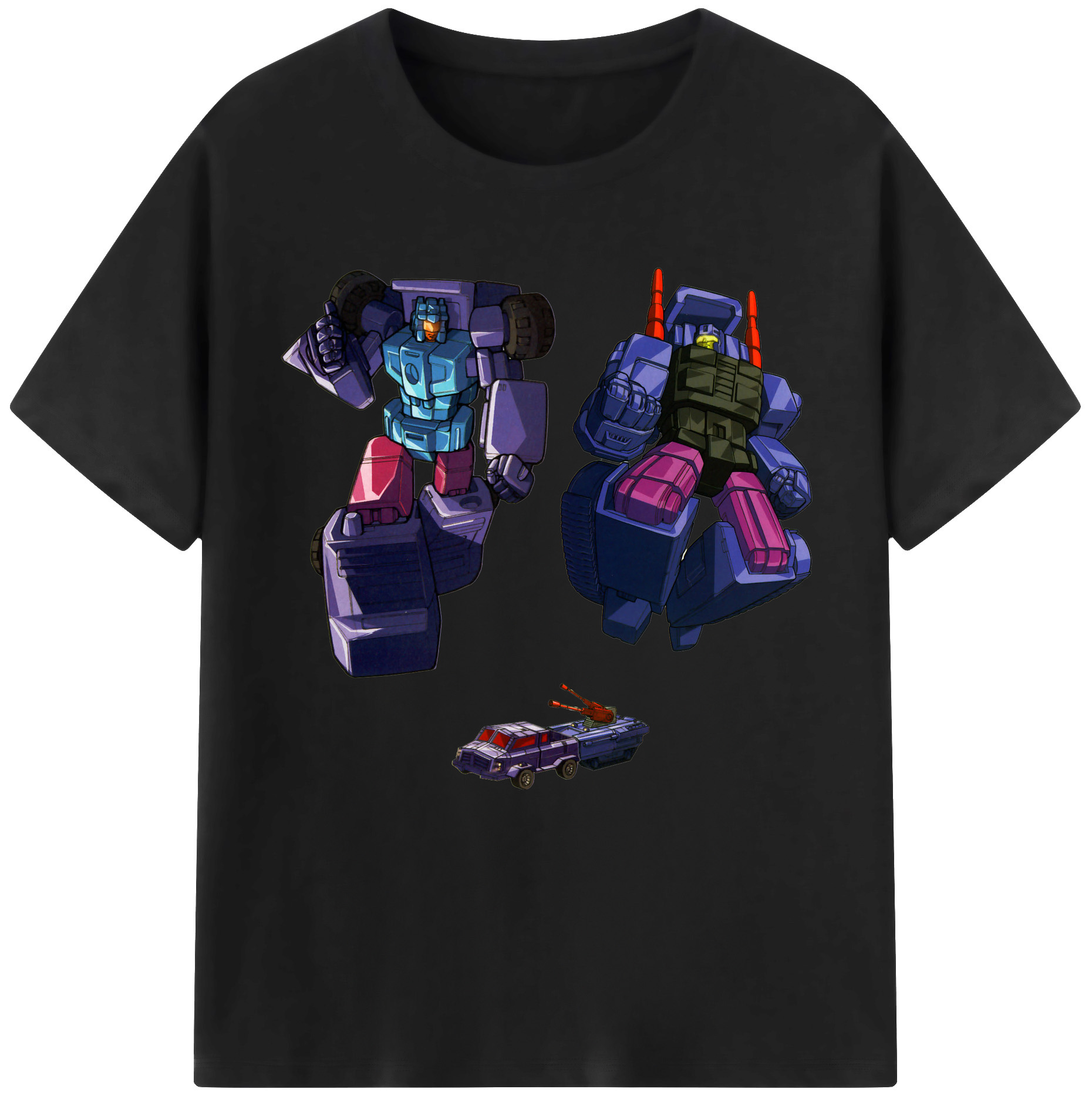 （画像用）  綿100％半袖Tシャツ（フロントプリント）