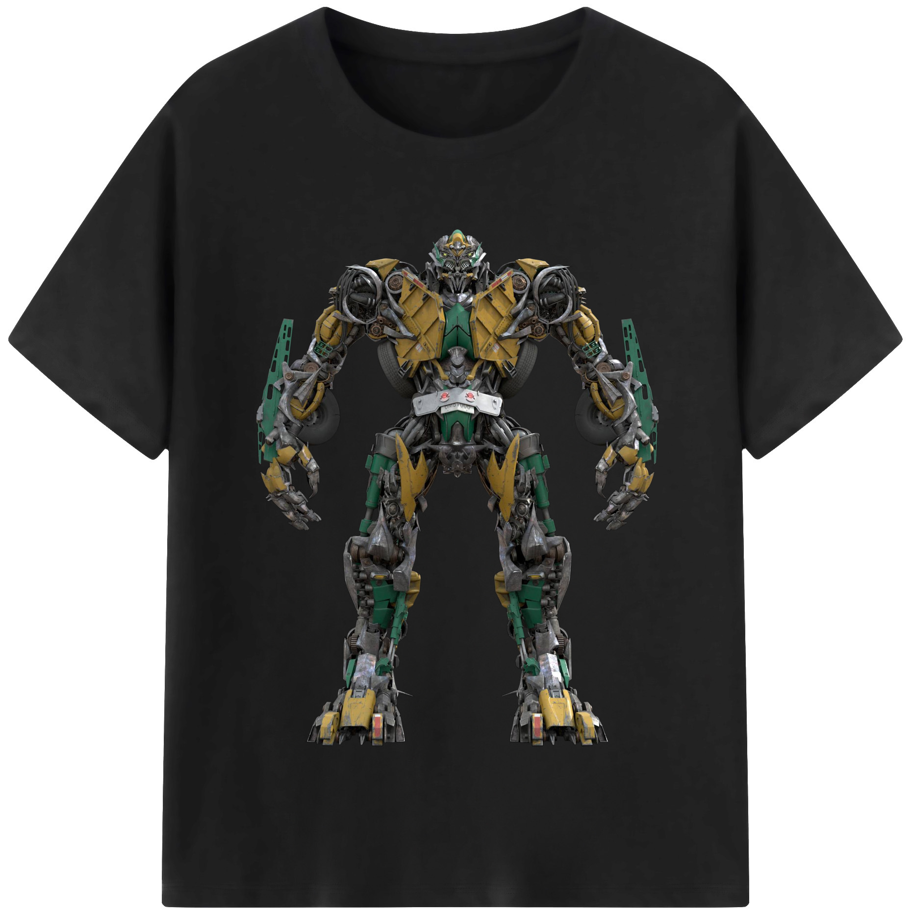 （画像用）  綿100％半袖Tシャツ（フロントプリント）