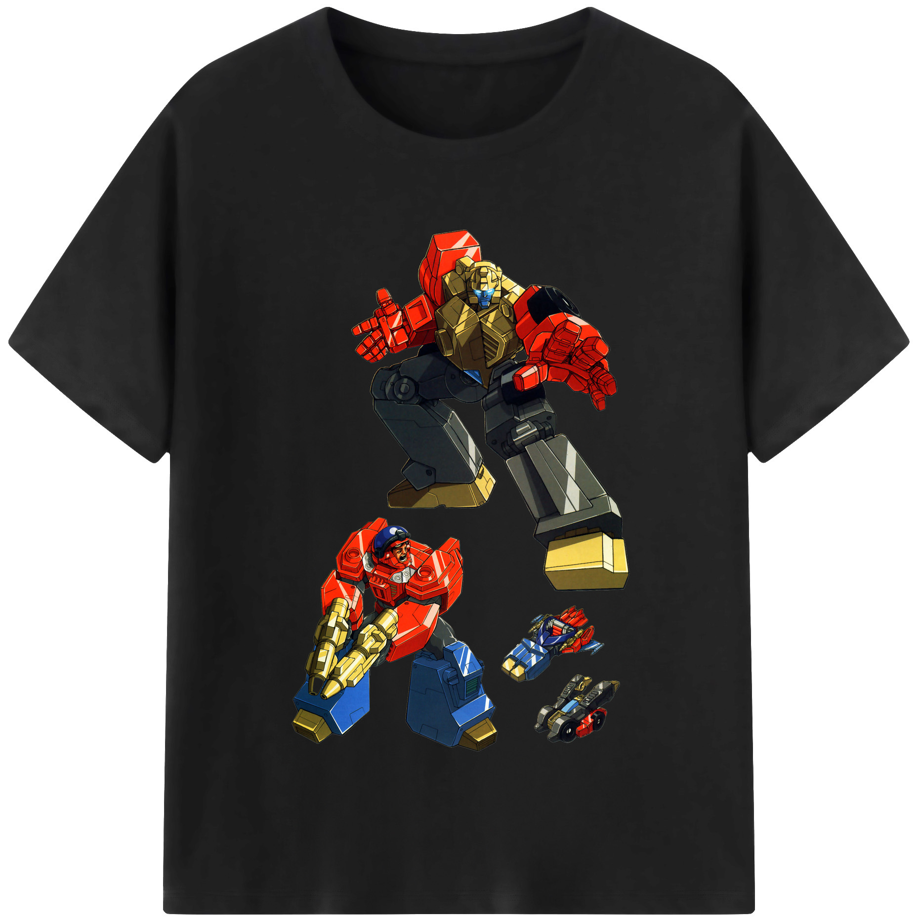 （画像用）  綿100％半袖Tシャツ（フロントプリント）