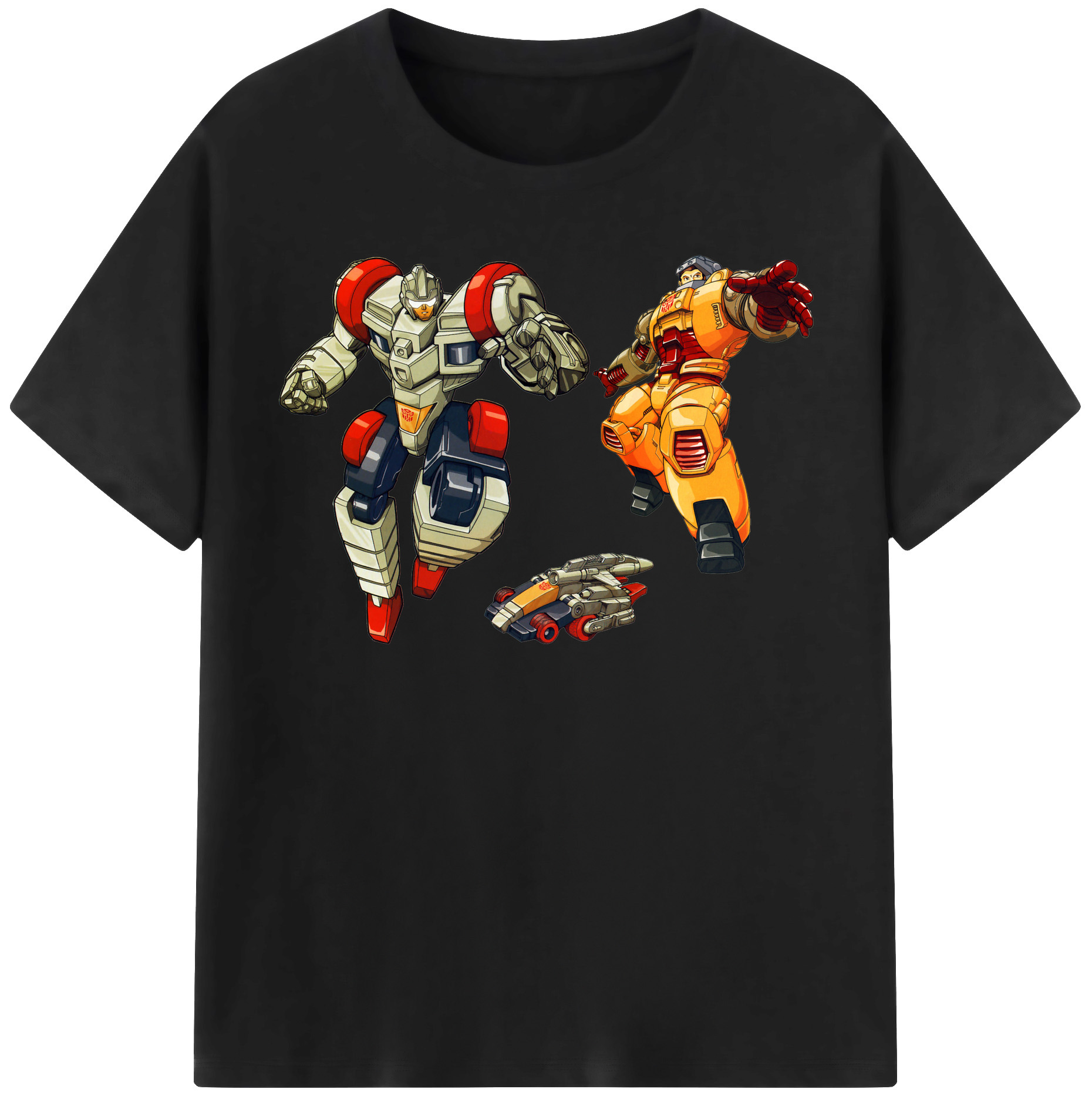 （画像用）  綿100％半袖Tシャツ（フロントプリント）
