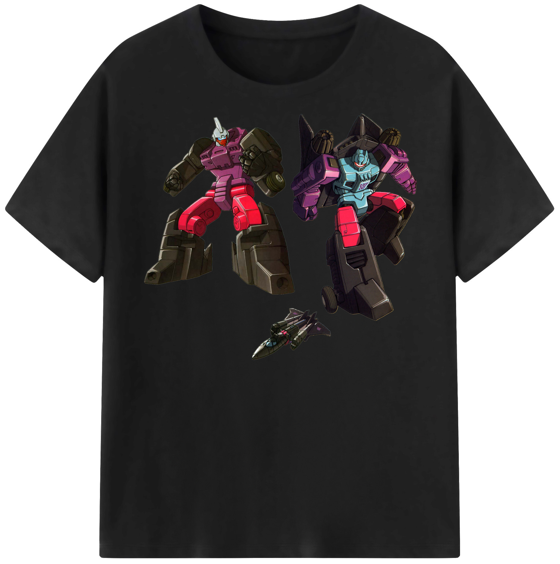 （画像用）  綿100％半袖Tシャツ（フロントプリント）