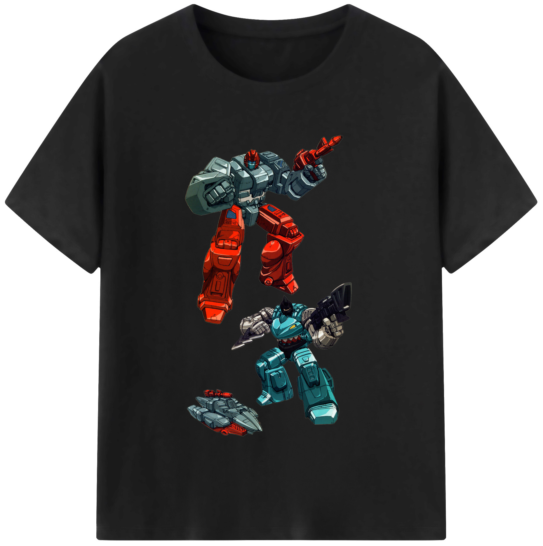 （画像用）  綿100％半袖Tシャツ（フロントプリント）