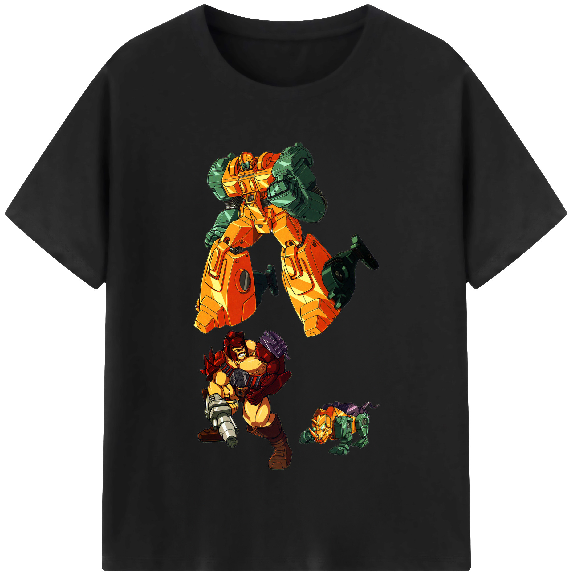 （画像用）  綿100％半袖Tシャツ（フロントプリント）