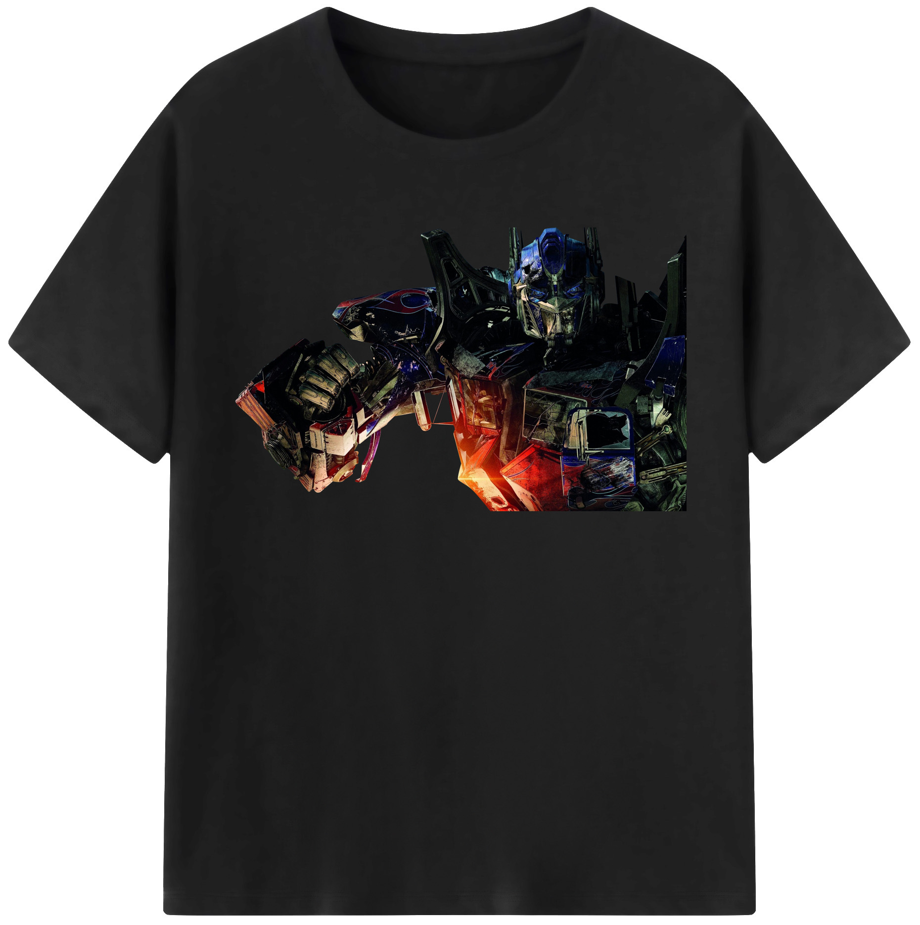 （画像用）  綿100％半袖Tシャツ（フロントプリント）