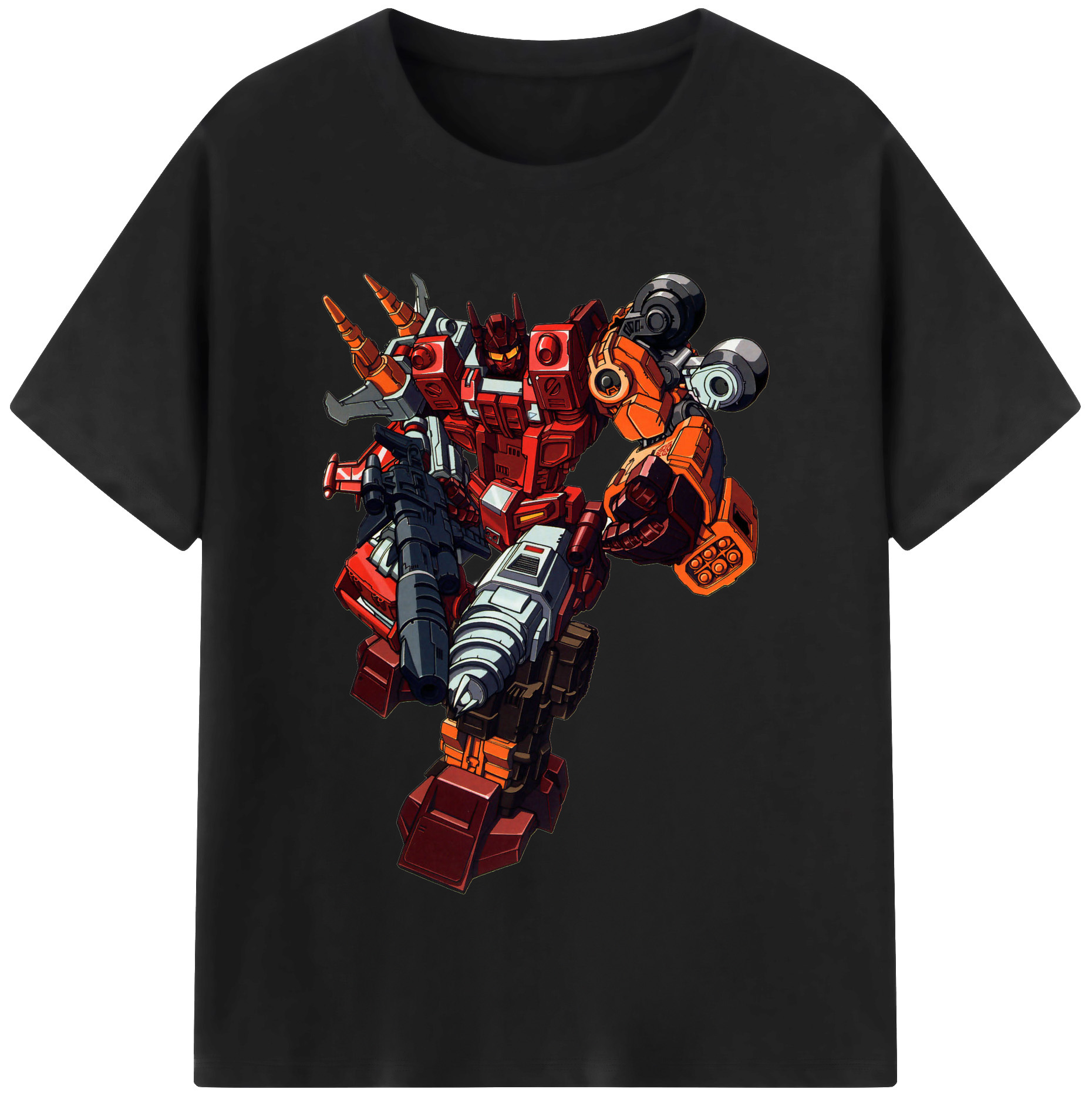 （画像用）  綿100％半袖Tシャツ（フロントプリント）
