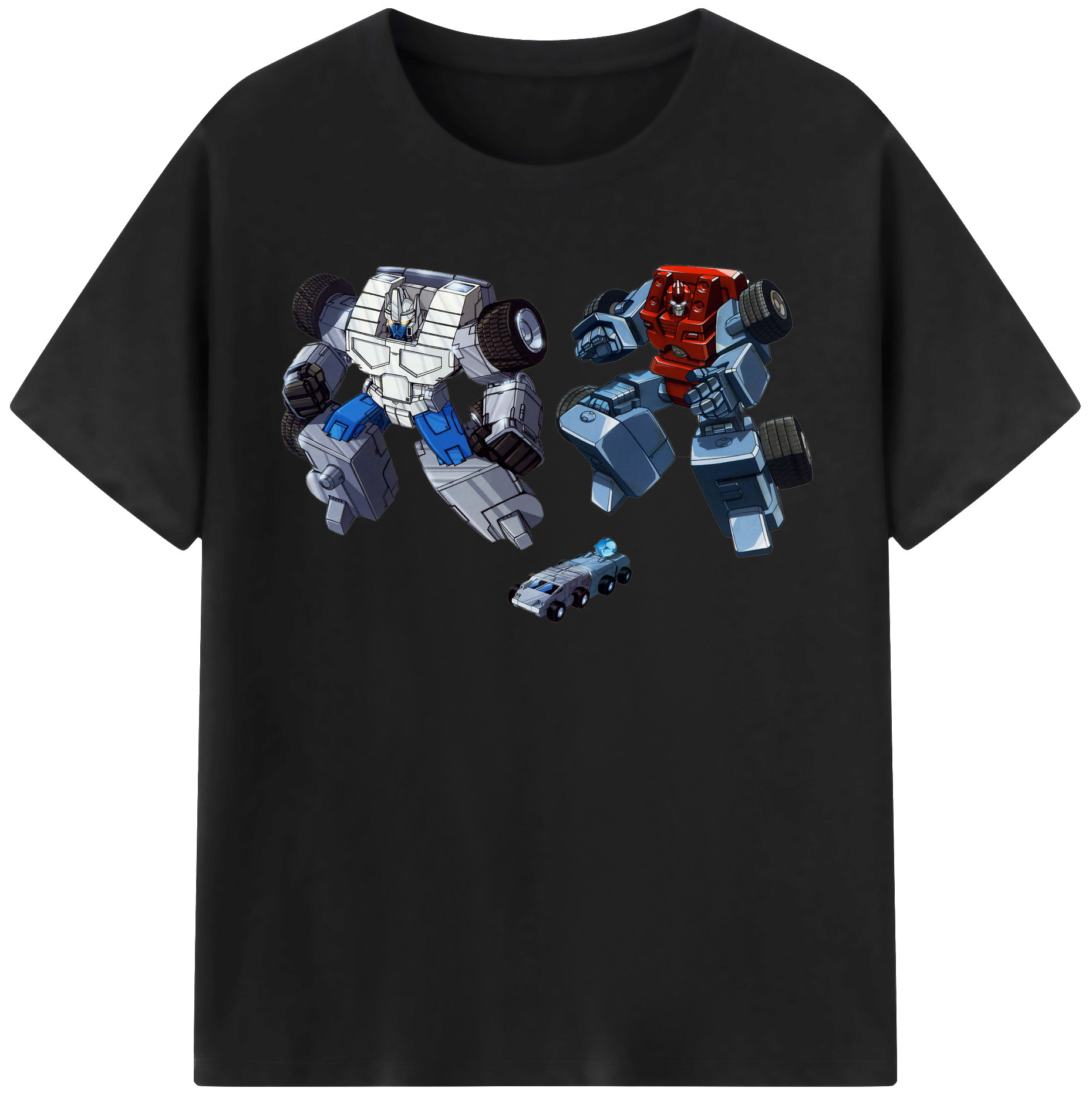 （画像用）  綿100％半袖Tシャツ（フロントプリント）