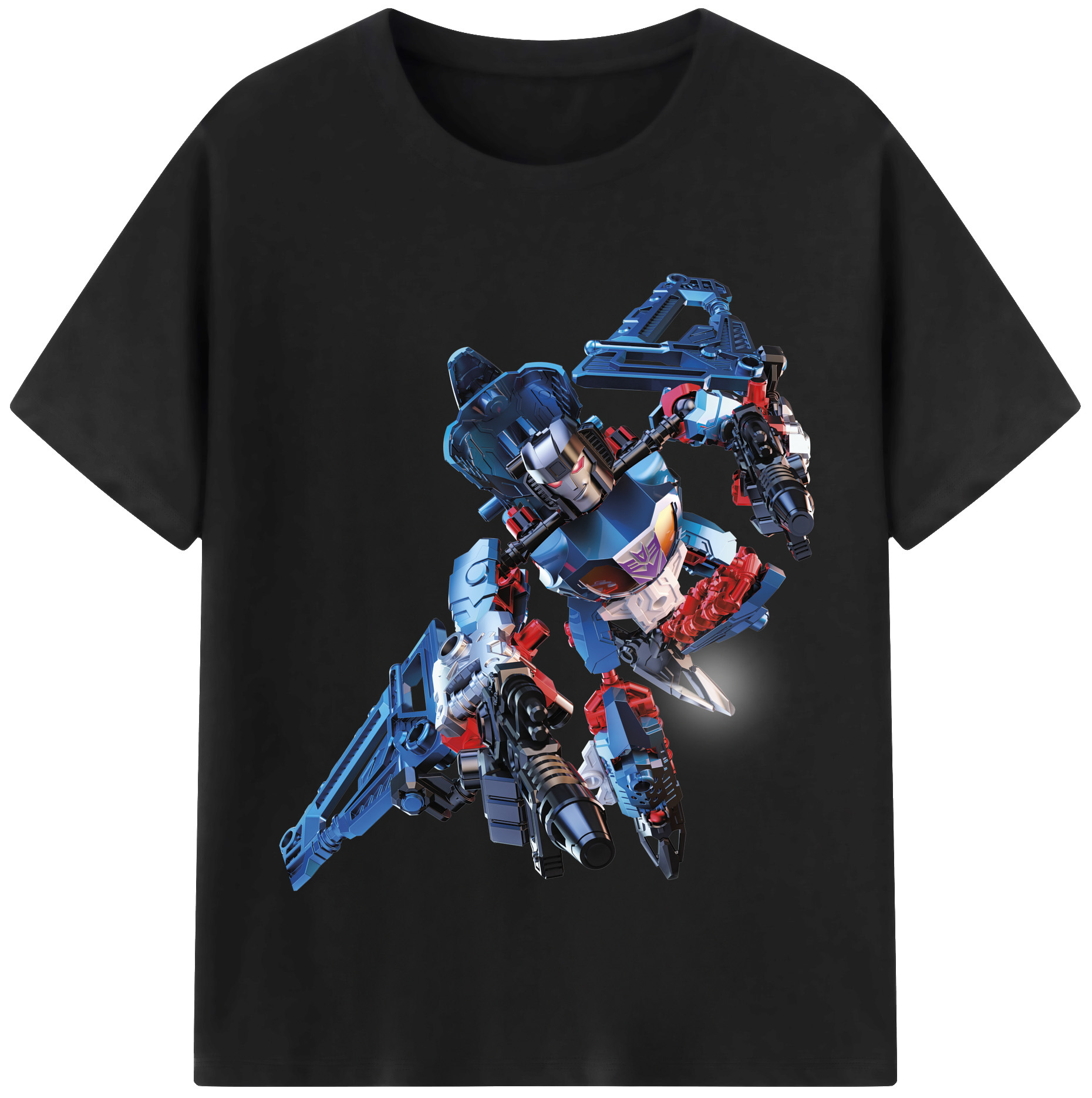 （画像用）  綿100％半袖Tシャツ（フロントプリント）
