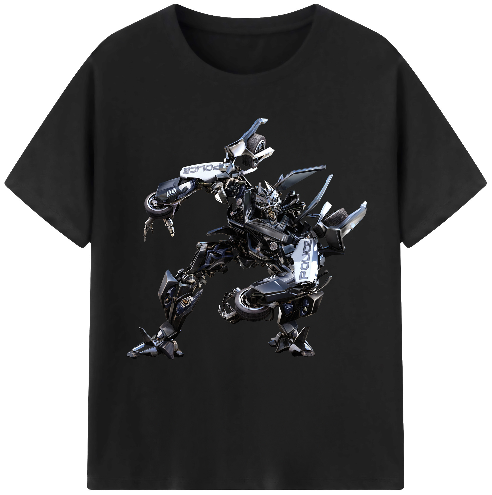 （画像用）  綿100％半袖Tシャツ（フロントプリント）