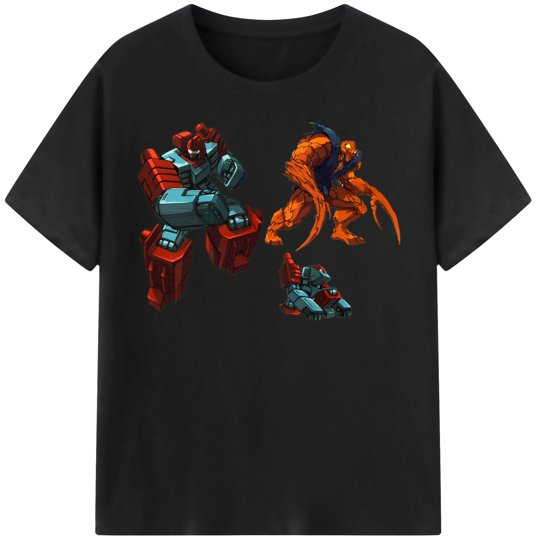 （画像用）  綿100％半袖Tシャツ（フロントプリント）