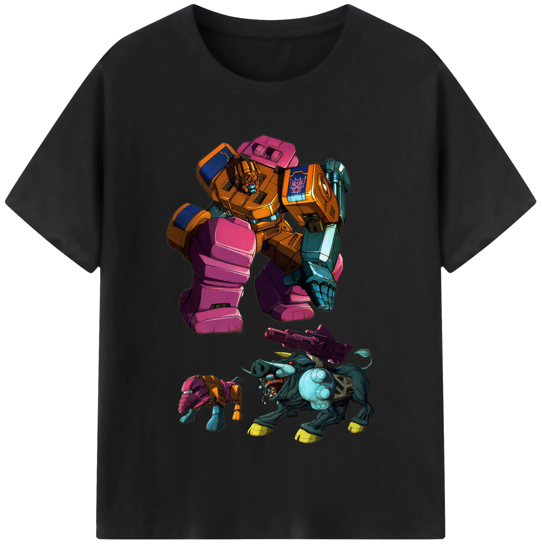 （画像用）  綿100％半袖Tシャツ（フロントプリント）