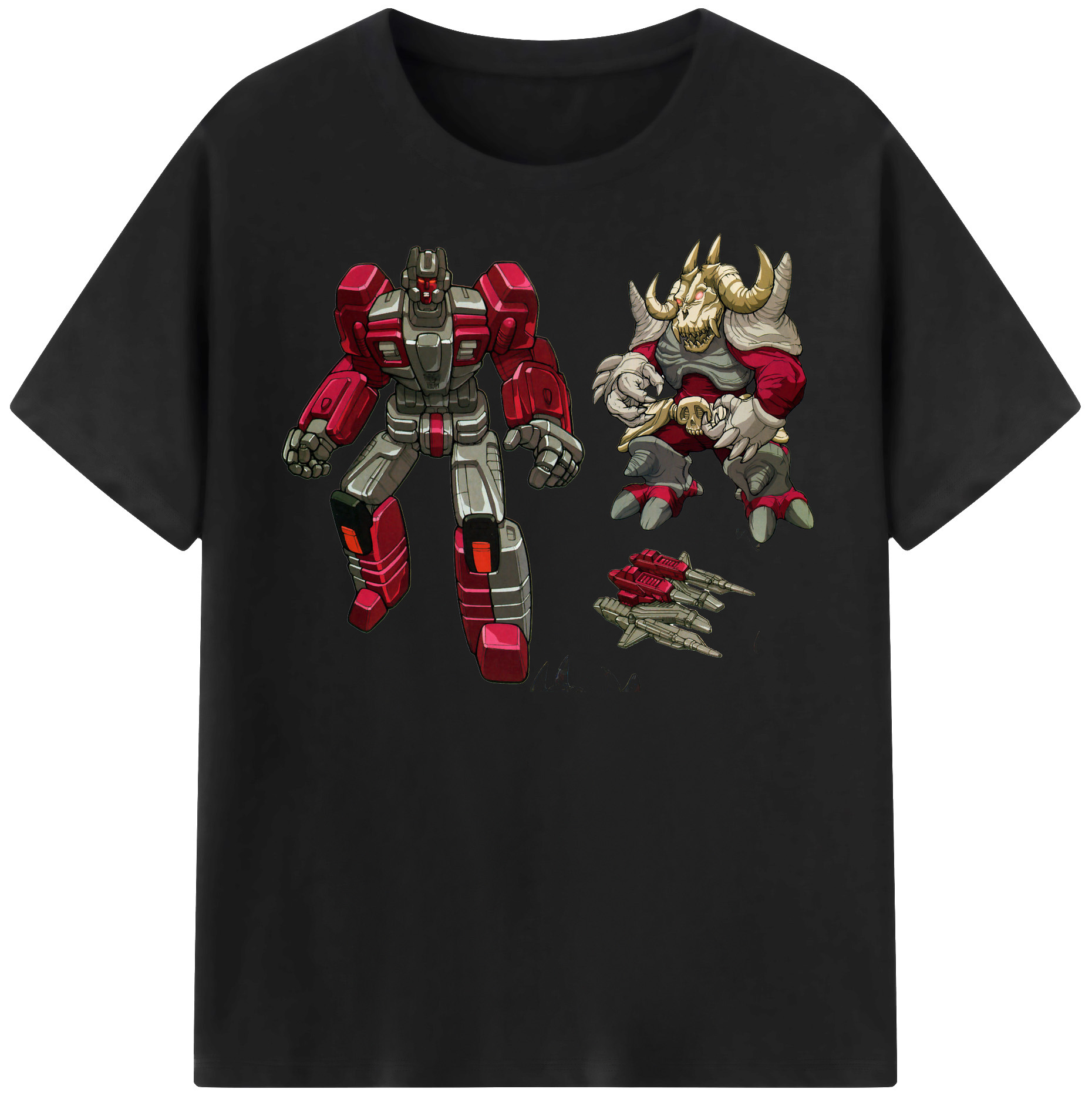 （画像用）  綿100％半袖Tシャツ（フロントプリント）
