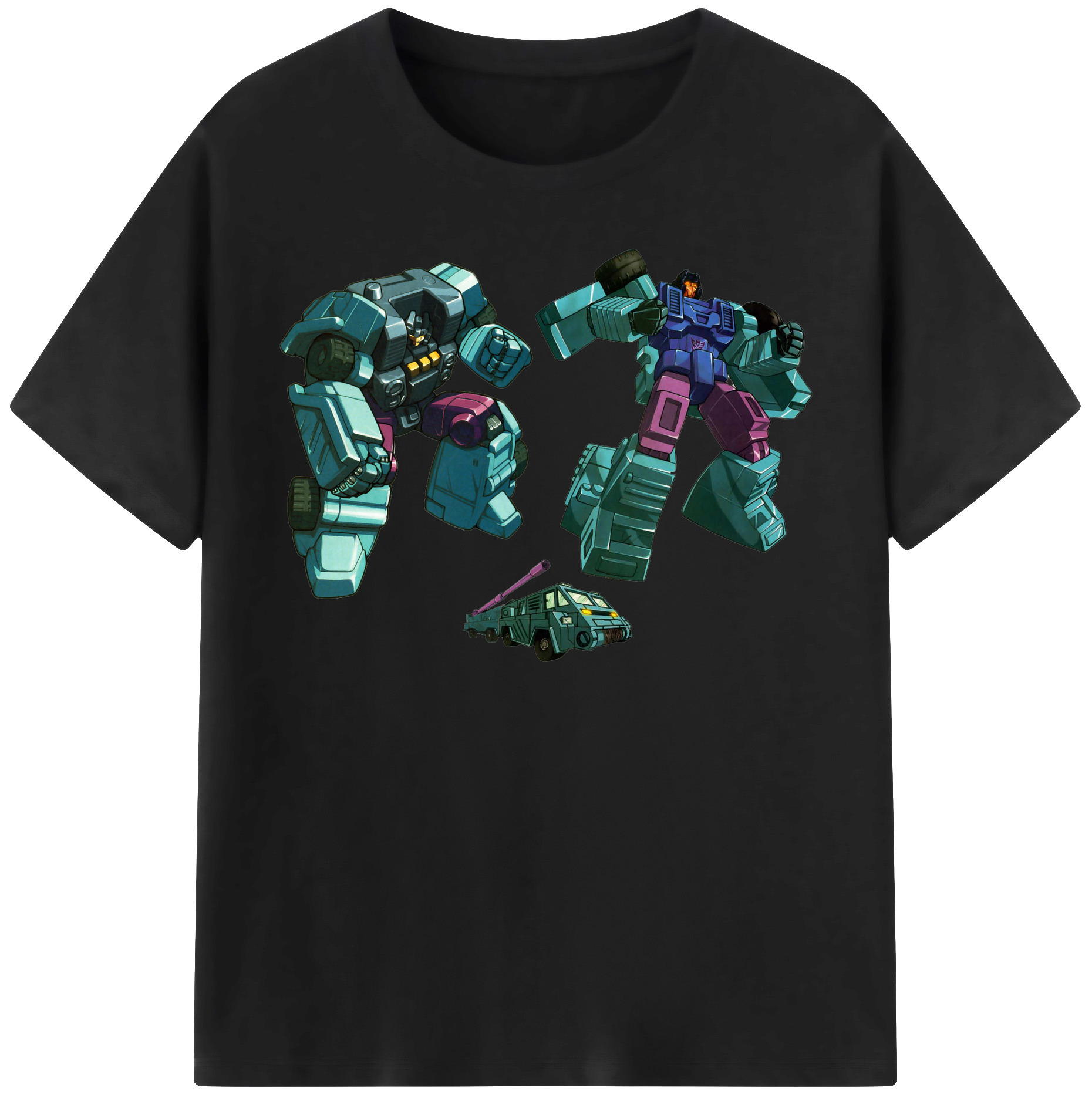 （画像用）  綿100％半袖Tシャツ（フロントプリント）