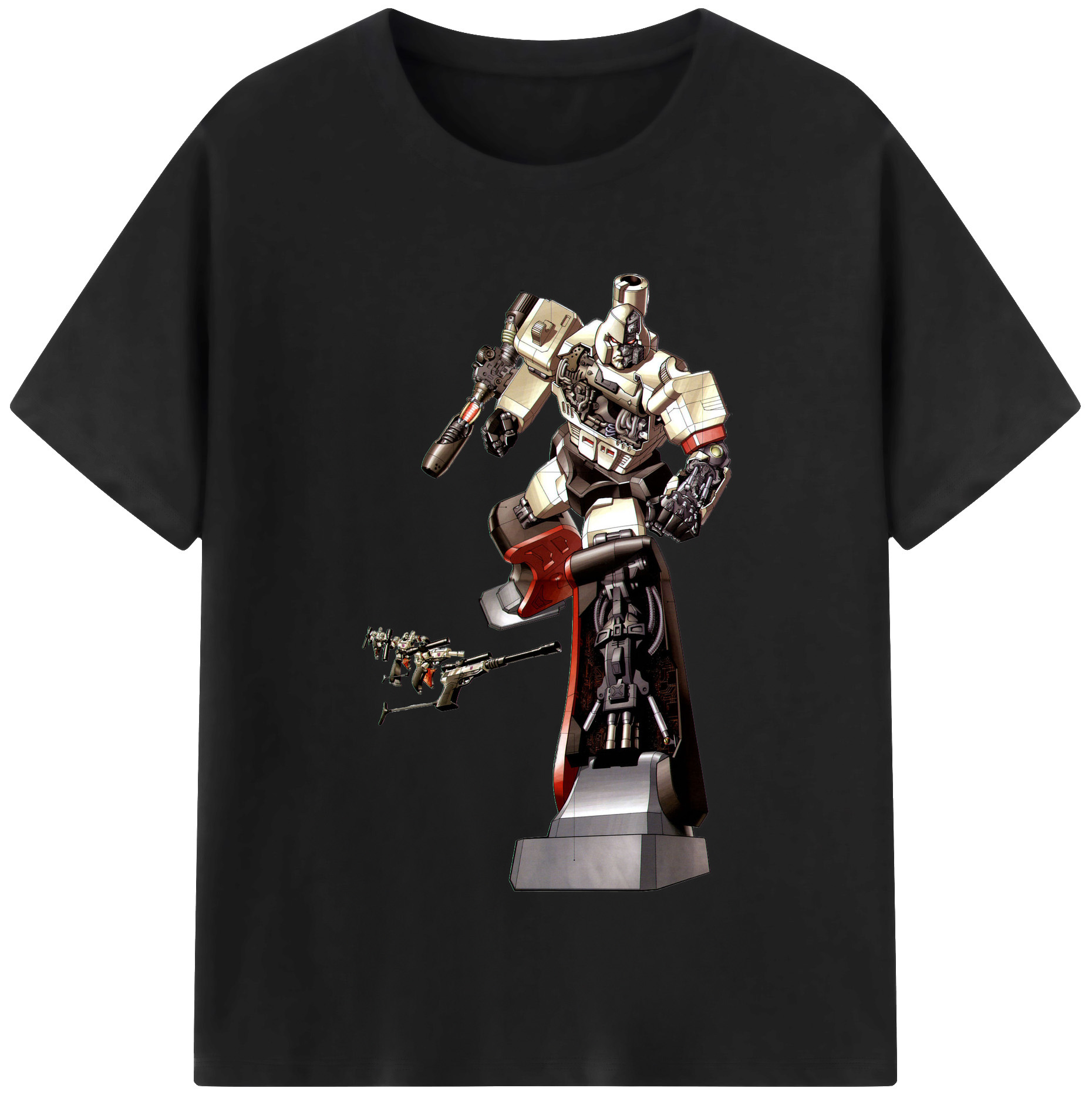 （画像用）  綿100％半袖Tシャツ（フロントプリント）