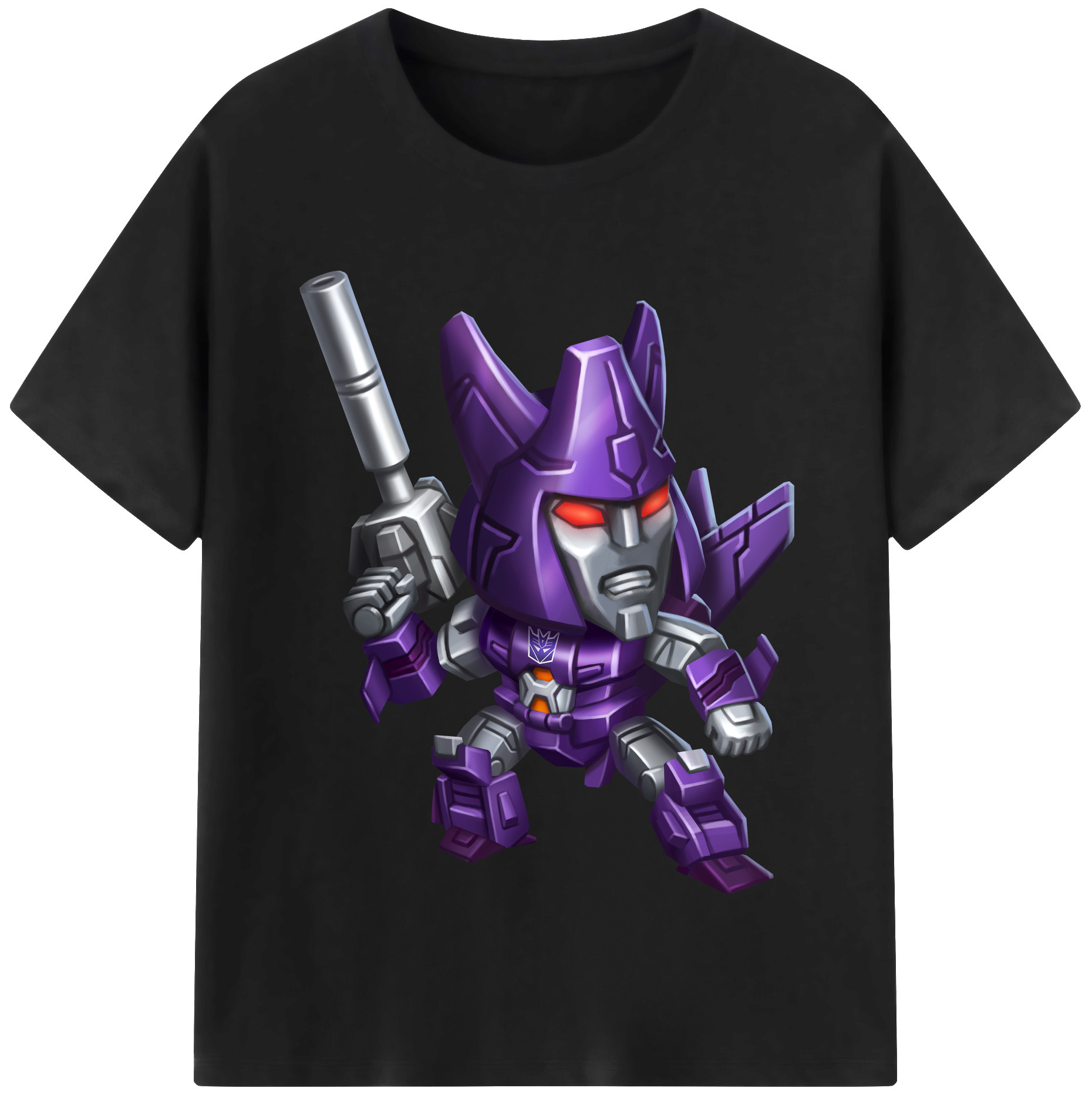 （画像用）  綿100％半袖Tシャツ（フロントプリント）