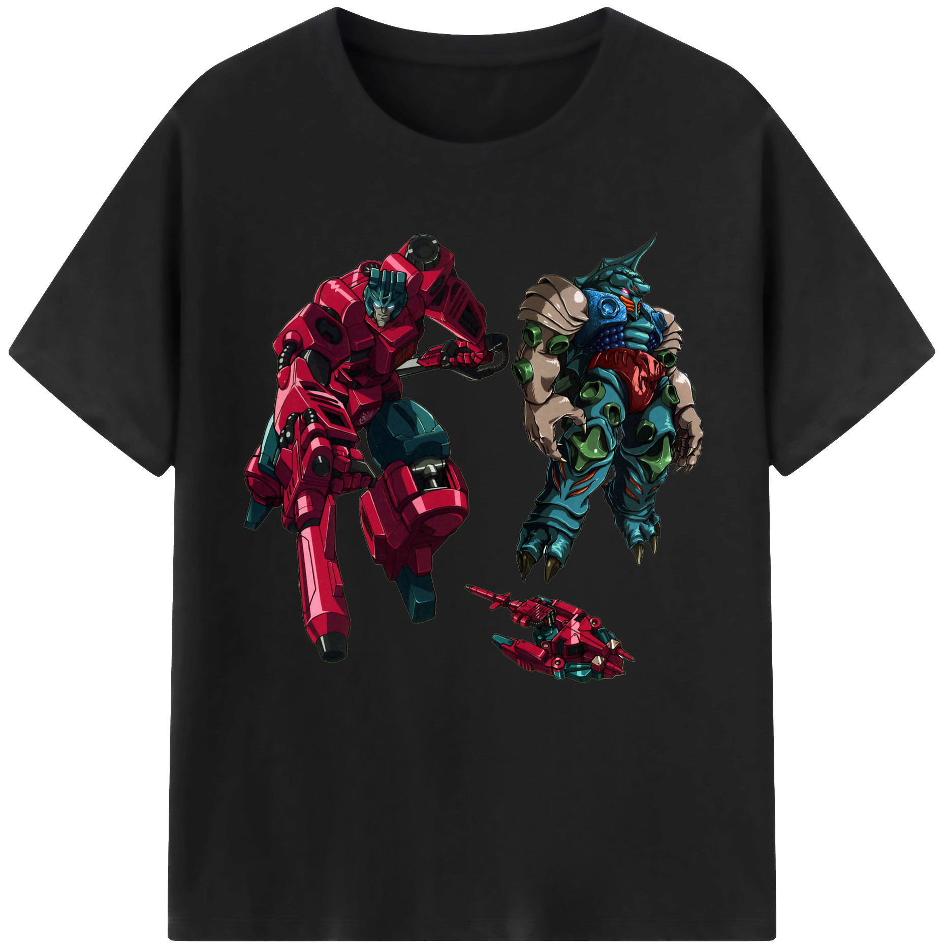 （画像用）  綿100％半袖Tシャツ（フロントプリント）