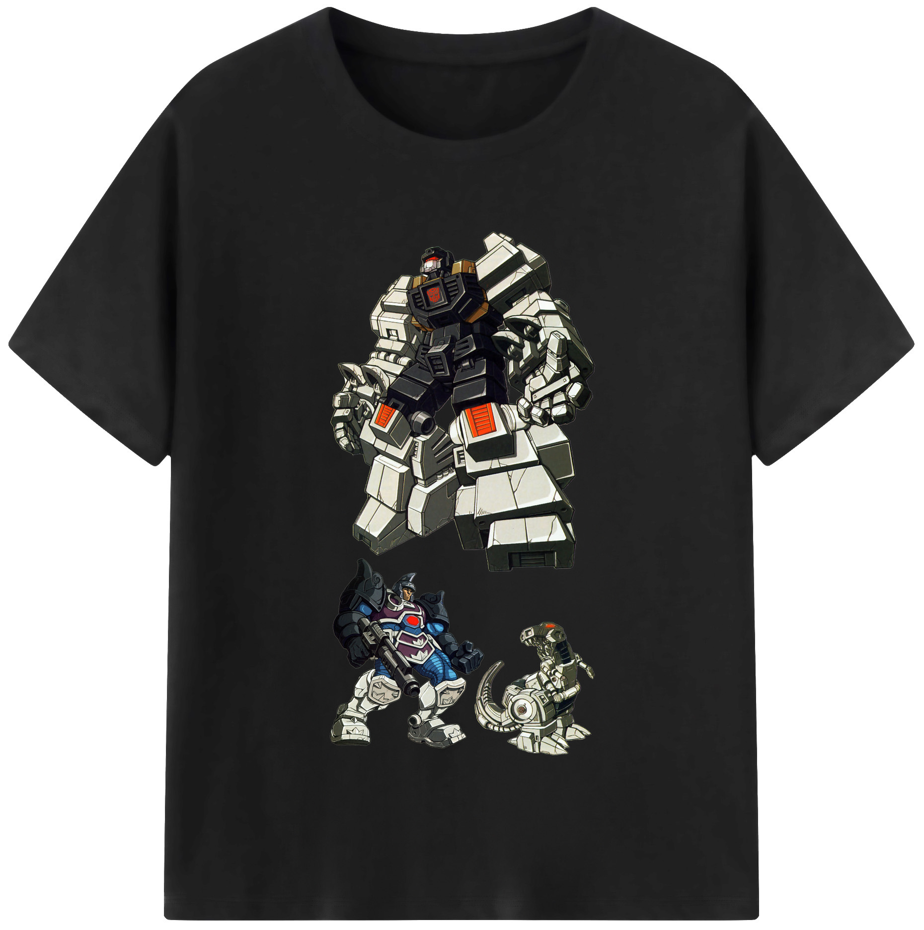 （画像用）  綿100％半袖Tシャツ（フロントプリント）