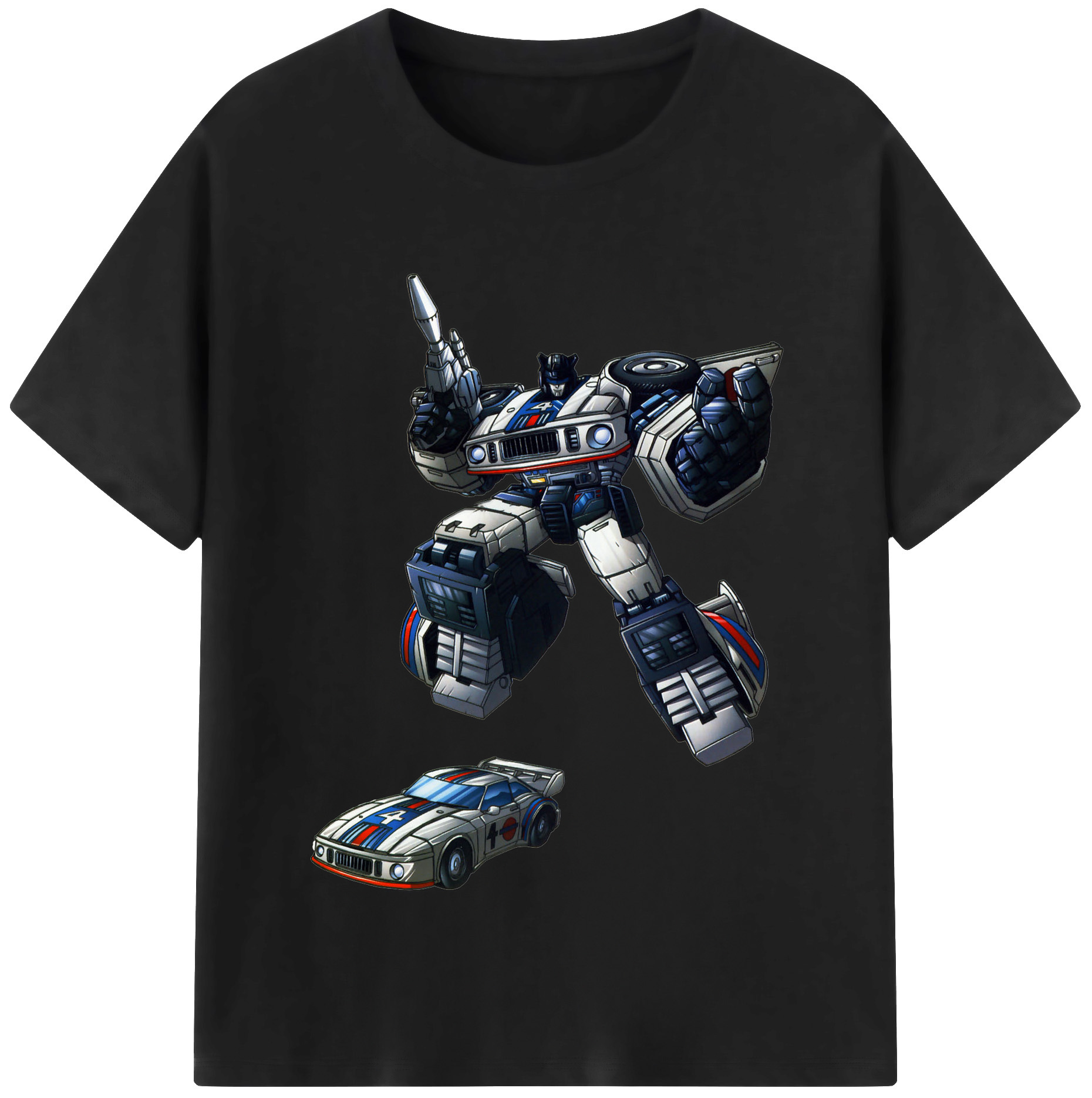 （画像用）  綿100％半袖Tシャツ（フロントプリント）