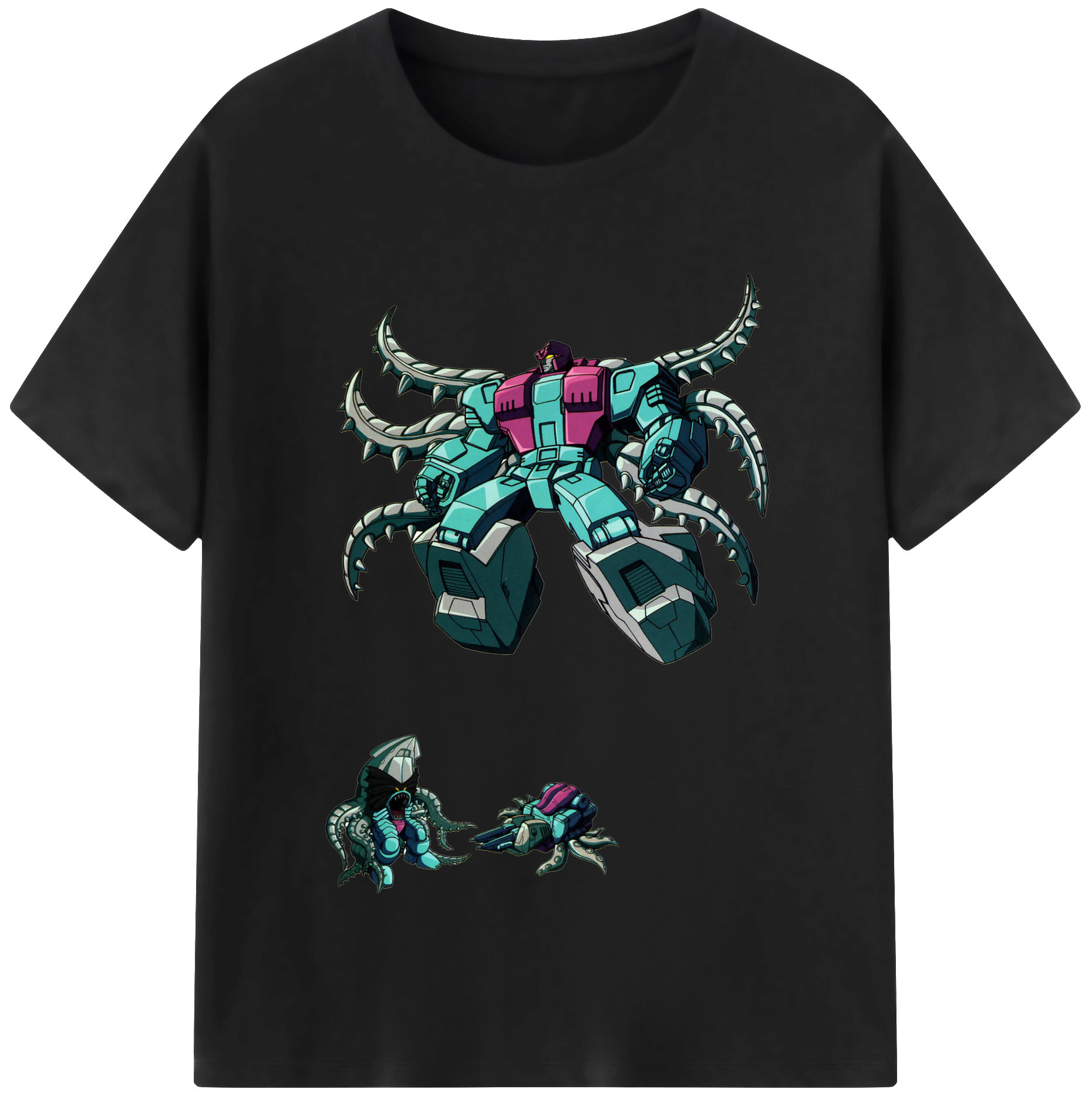 （画像用）  綿100％半袖Tシャツ（フロントプリント）