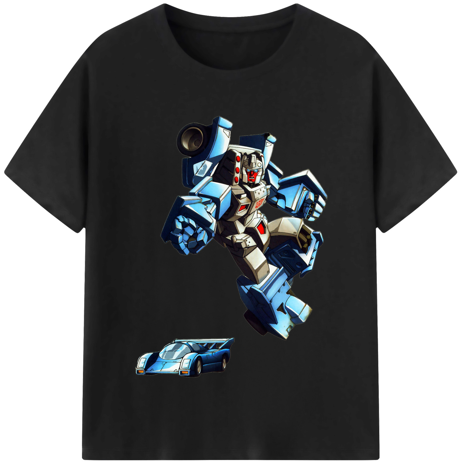 （画像用）  綿100％半袖Tシャツ（フロントプリント）