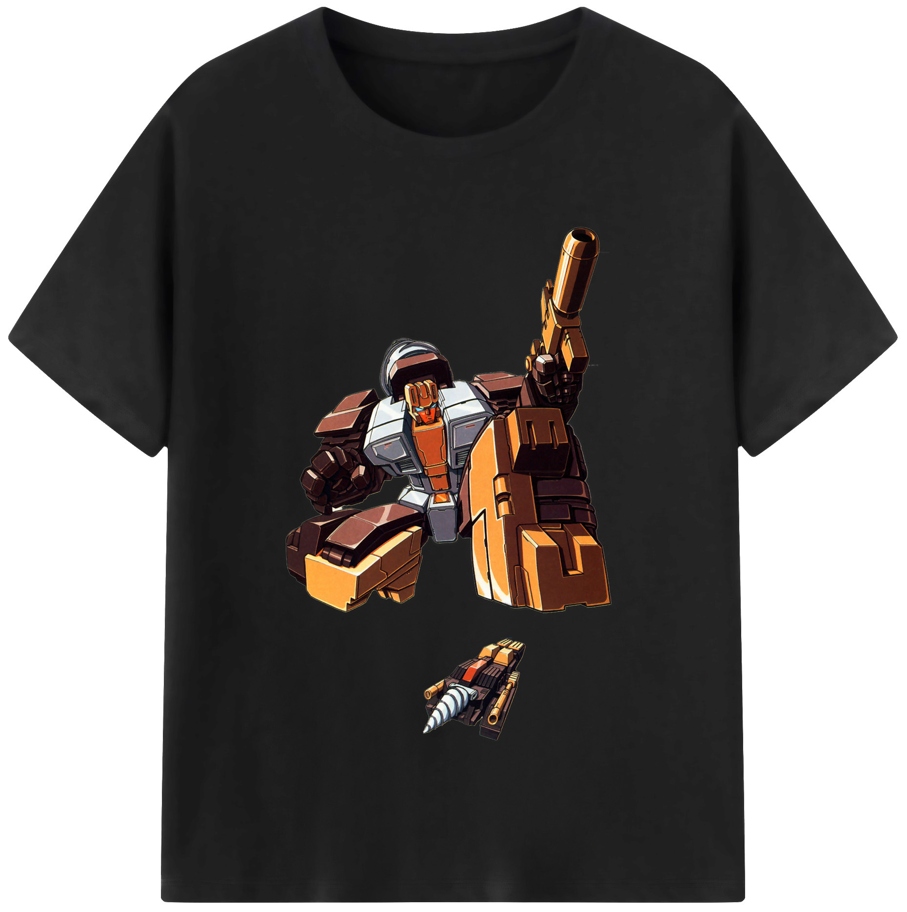 （画像用）  綿100％半袖Tシャツ（フロントプリント）