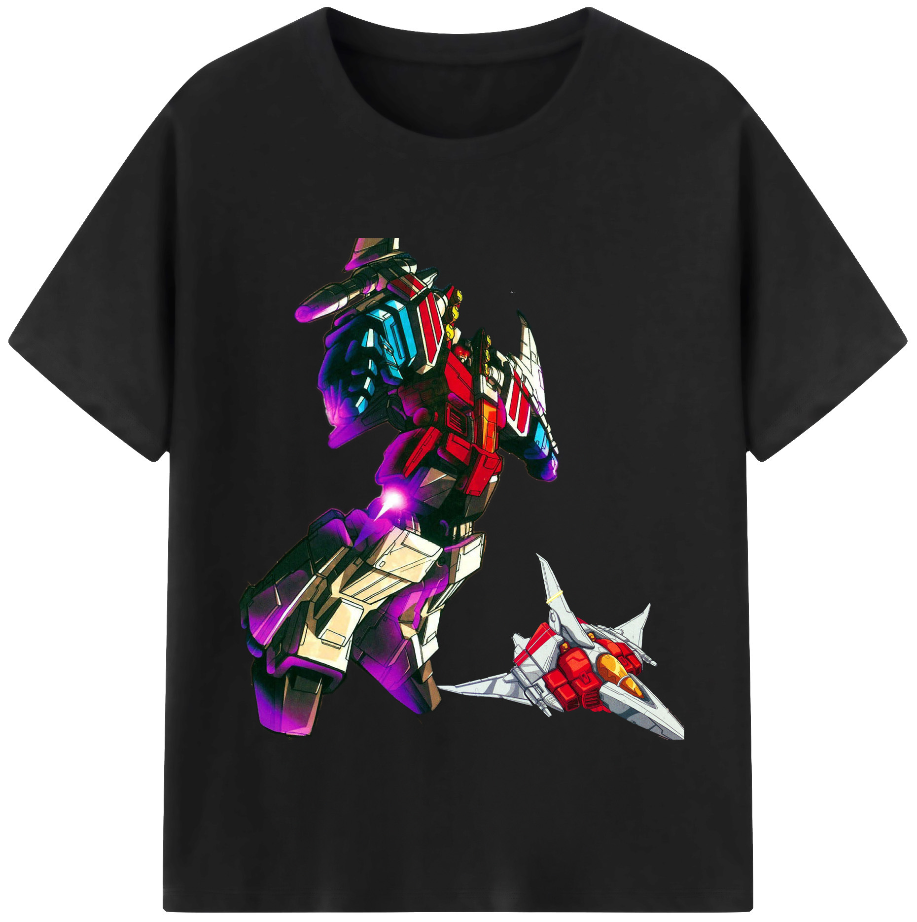 （画像用）  綿100％半袖Tシャツ（フロントプリント）