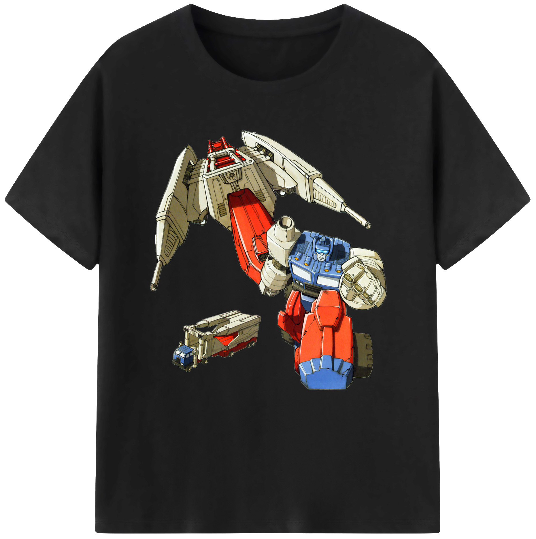 （画像用）  綿100％半袖Tシャツ（フロントプリント）