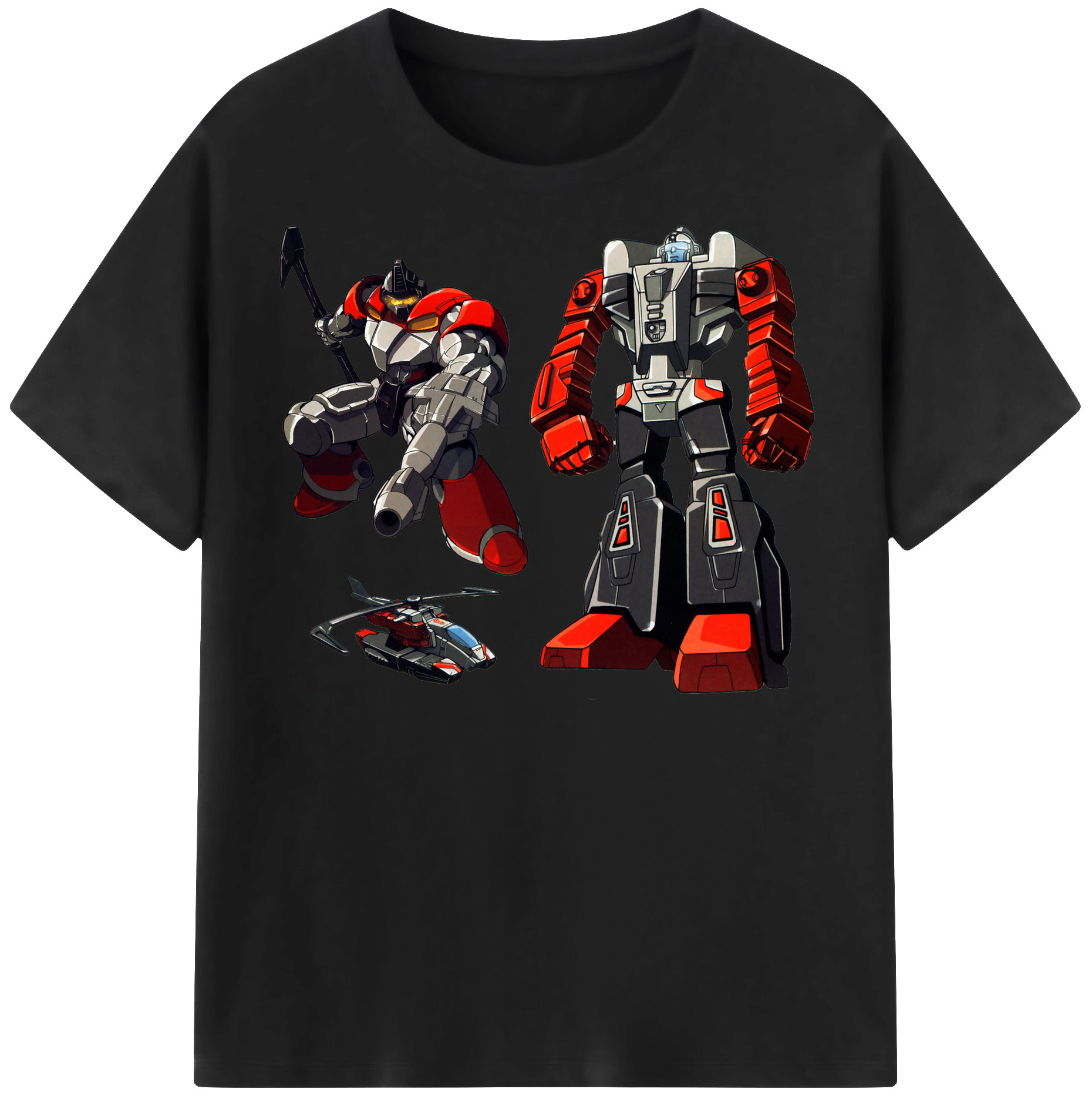 （画像用）  綿100％半袖Tシャツ（フロントプリント）