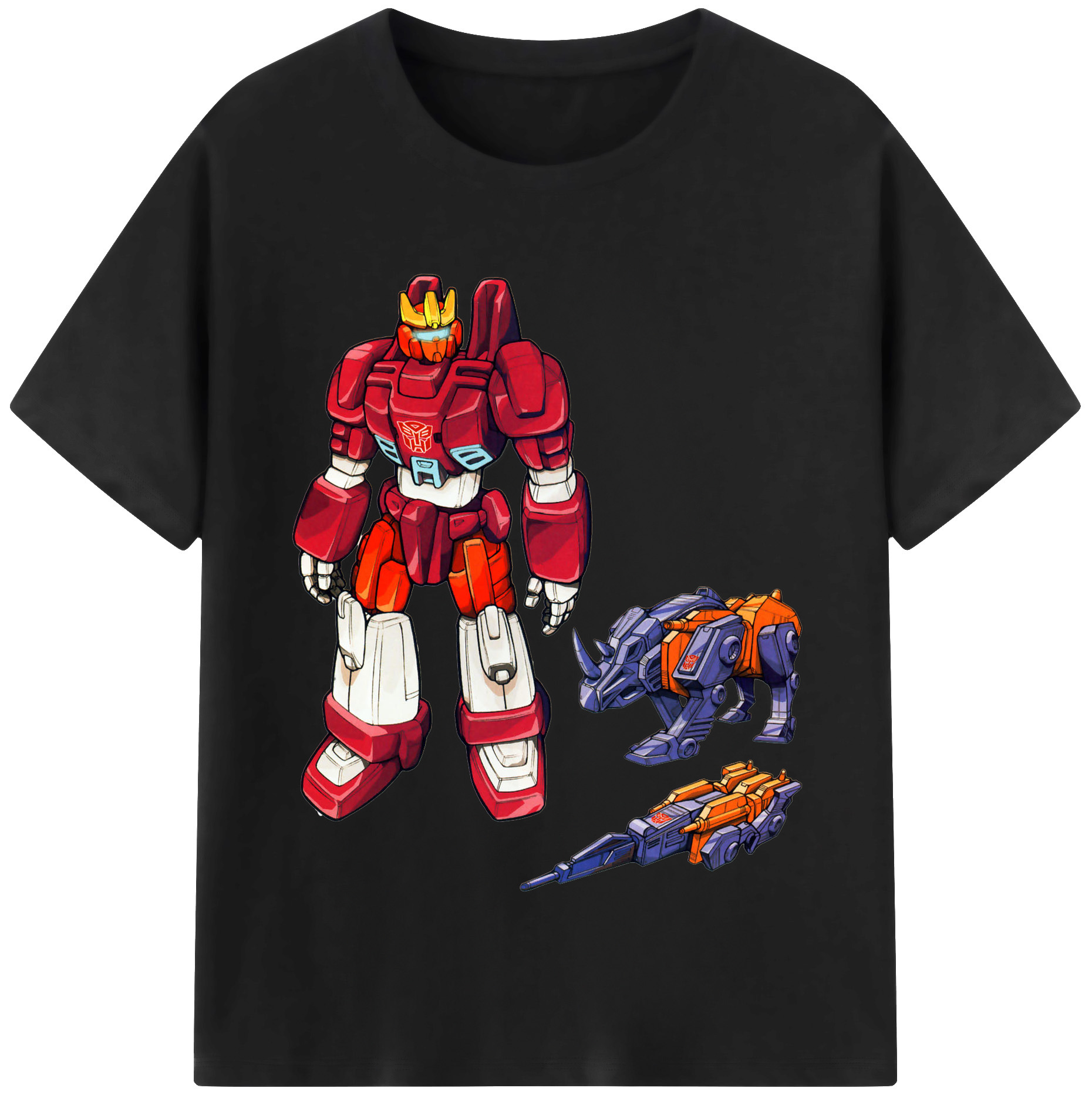 （画像用）  綿100％半袖Tシャツ（フロントプリント）