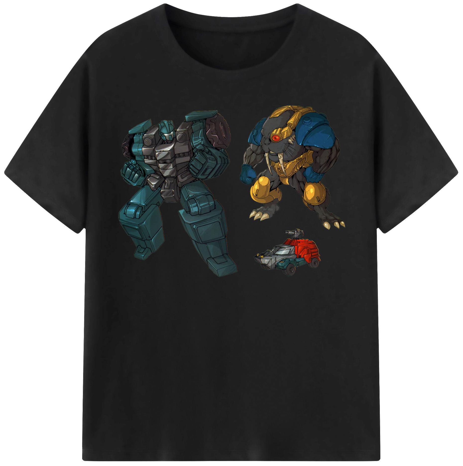 （画像用）  綿100％半袖Tシャツ（フロントプリント）