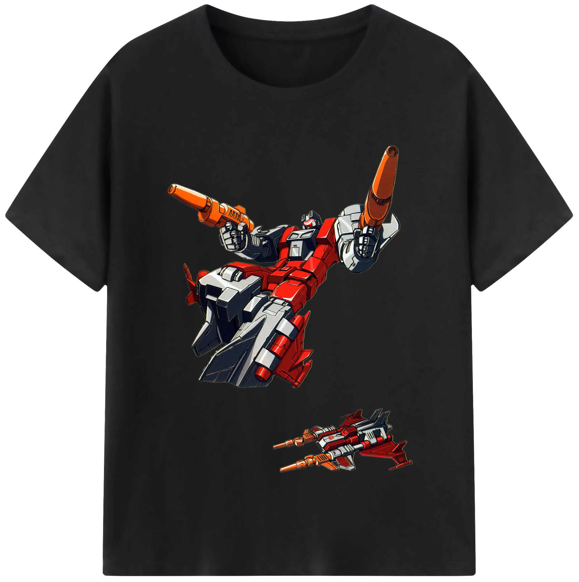 （画像用）  綿100％半袖Tシャツ（フロントプリント）