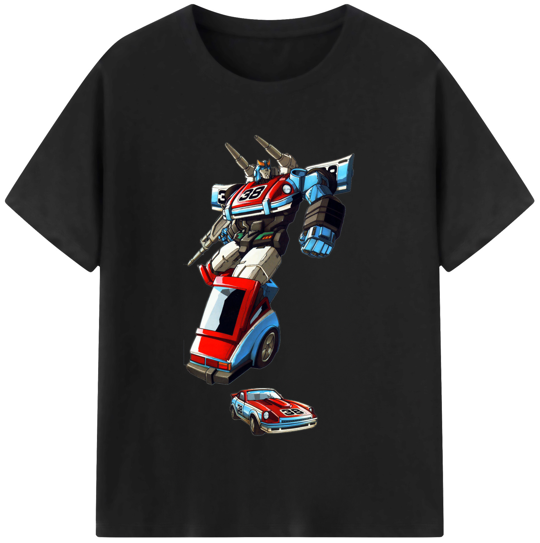 （画像用）  綿100％半袖Tシャツ（フロントプリント）