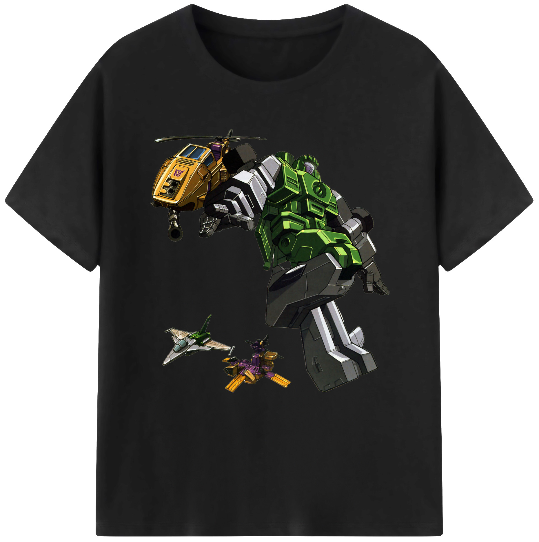 （画像用）  綿100％半袖Tシャツ（フロントプリント）