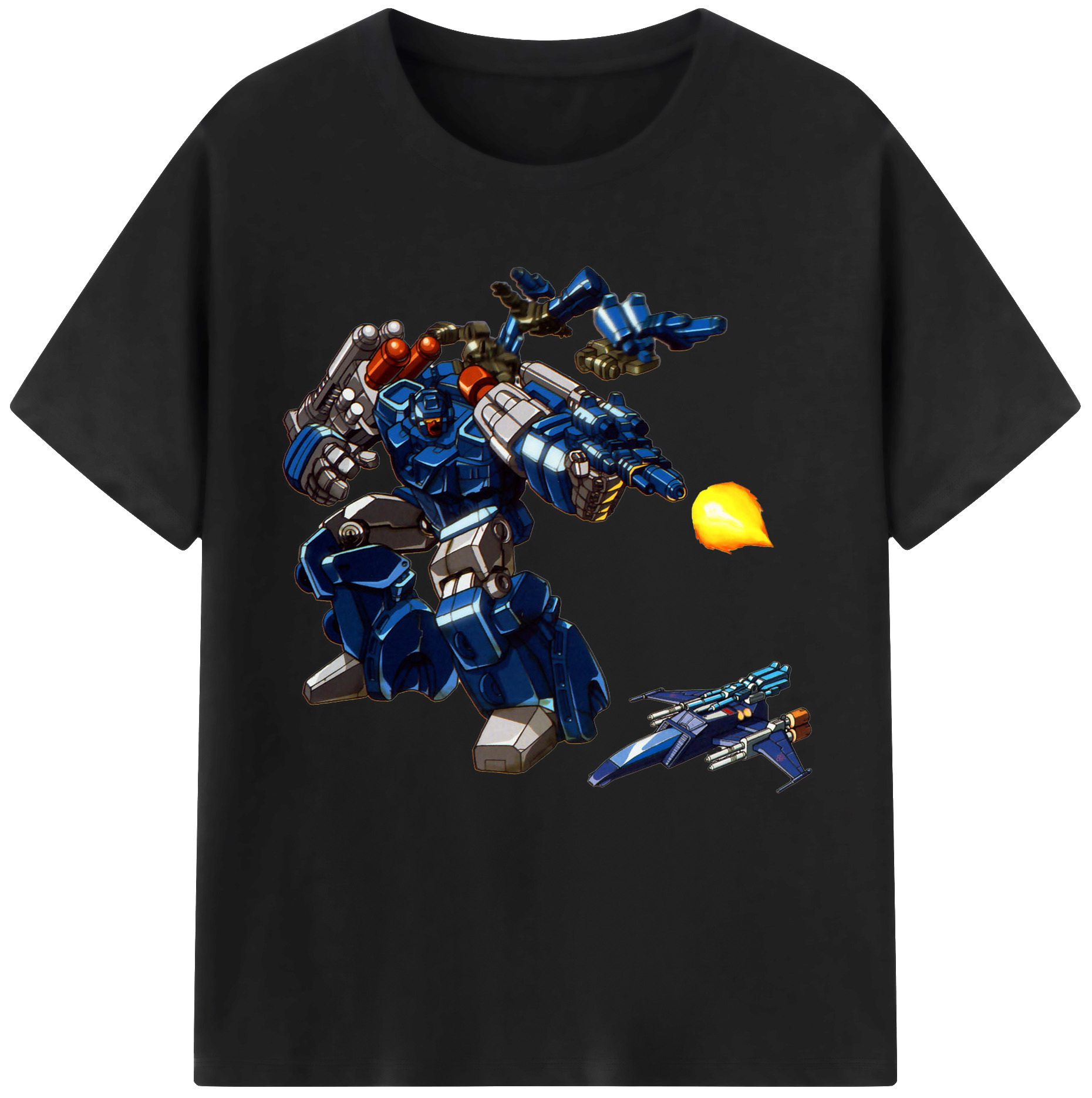 （画像用）  綿100％半袖Tシャツ（フロントプリント）