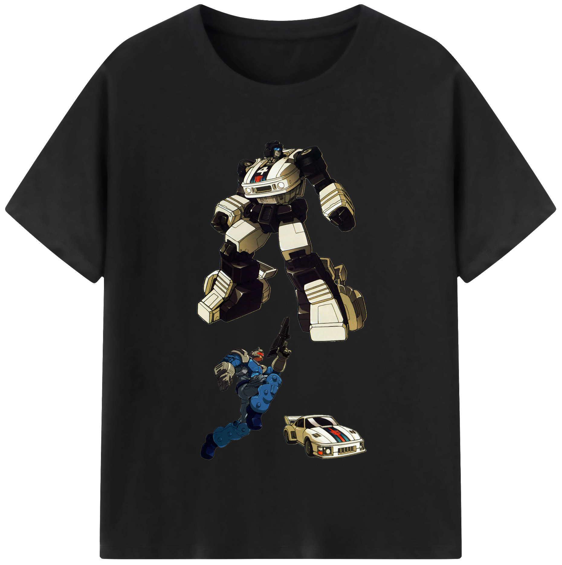 （画像用）  綿100％半袖Tシャツ（フロントプリント）