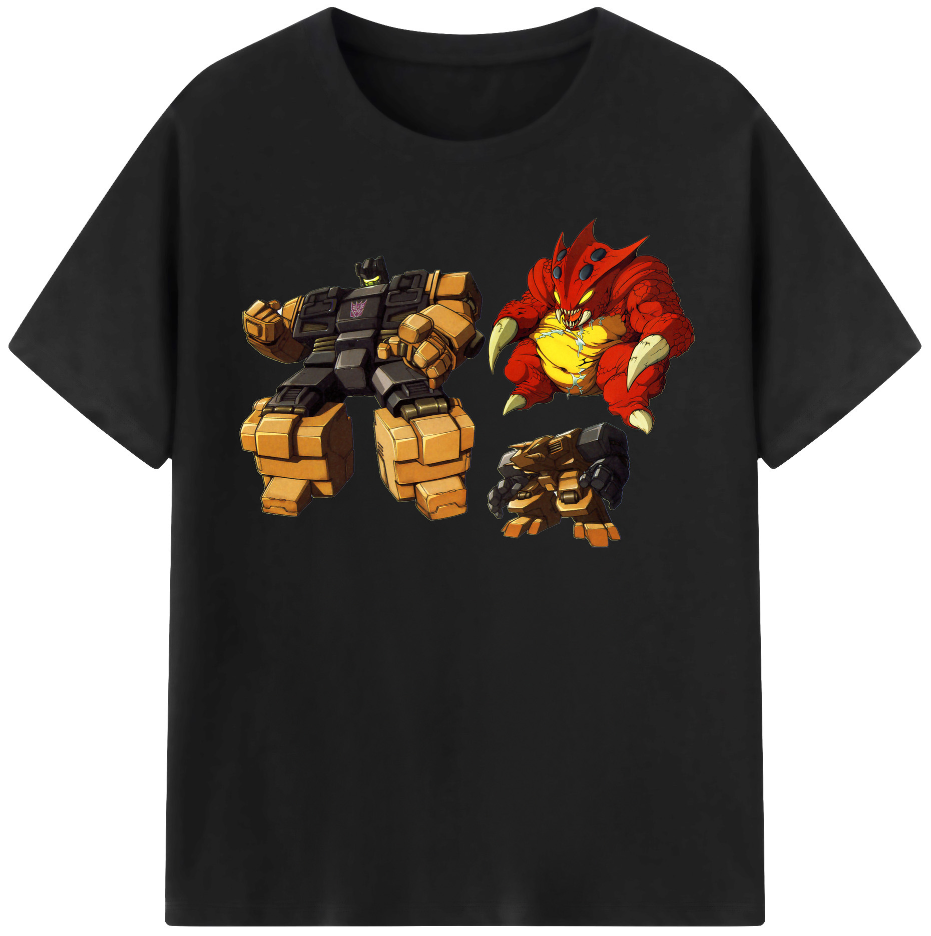 （画像用）  綿100％半袖Tシャツ（フロントプリント）