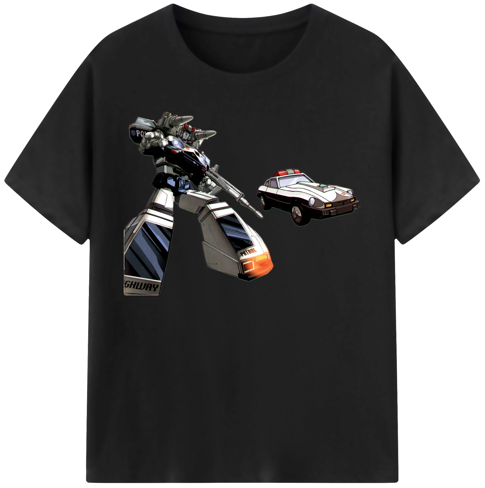 （画像用）  綿100％半袖Tシャツ（フロントプリント）