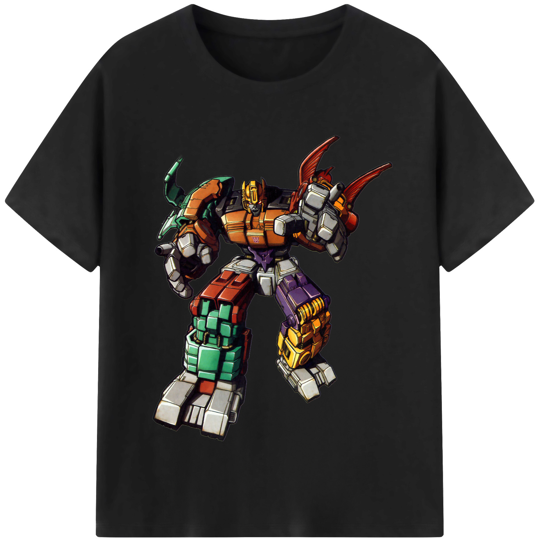 （画像用）  綿100％半袖Tシャツ（フロントプリント）