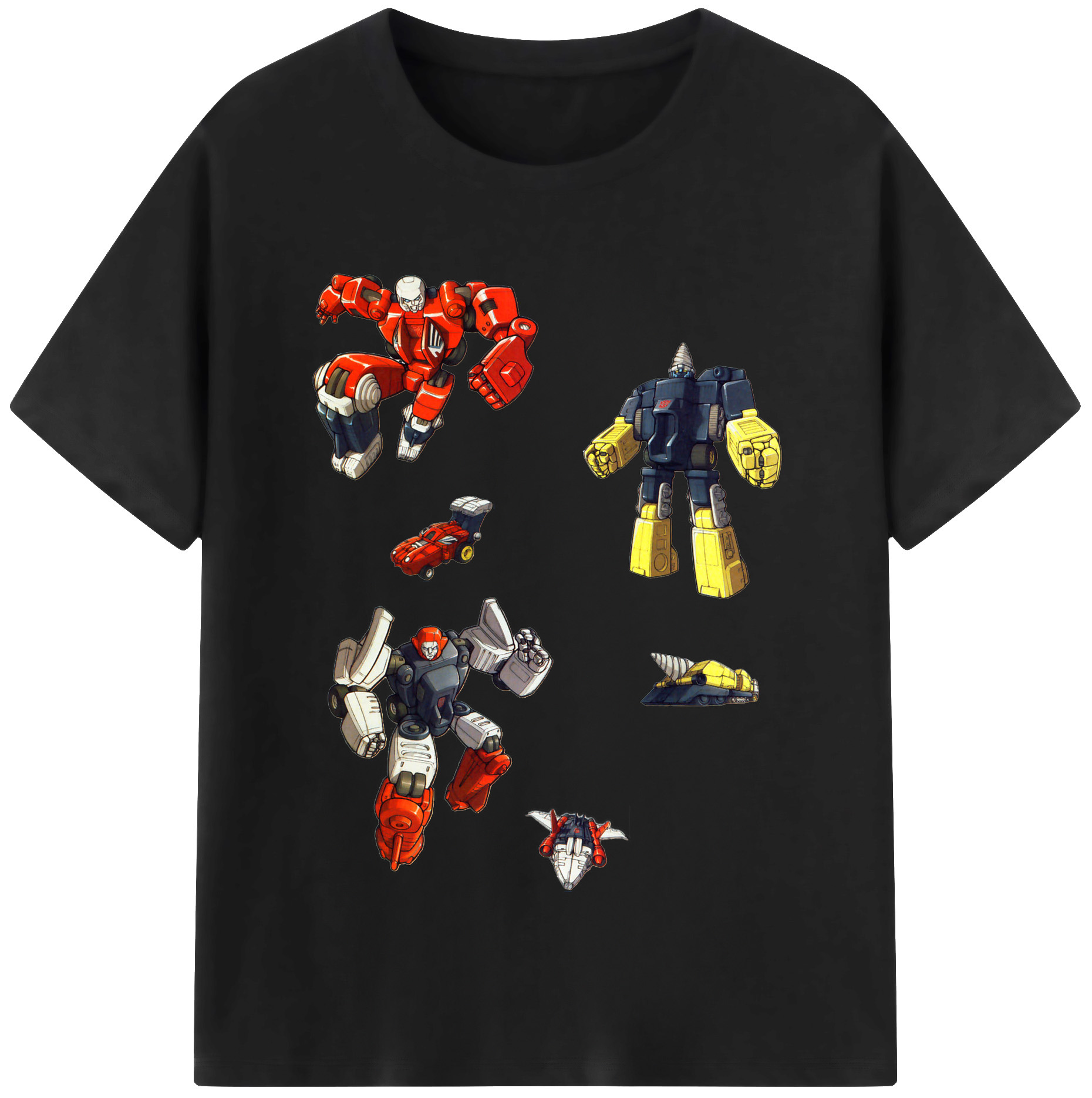 （画像用）  綿100％半袖Tシャツ（フロントプリント）